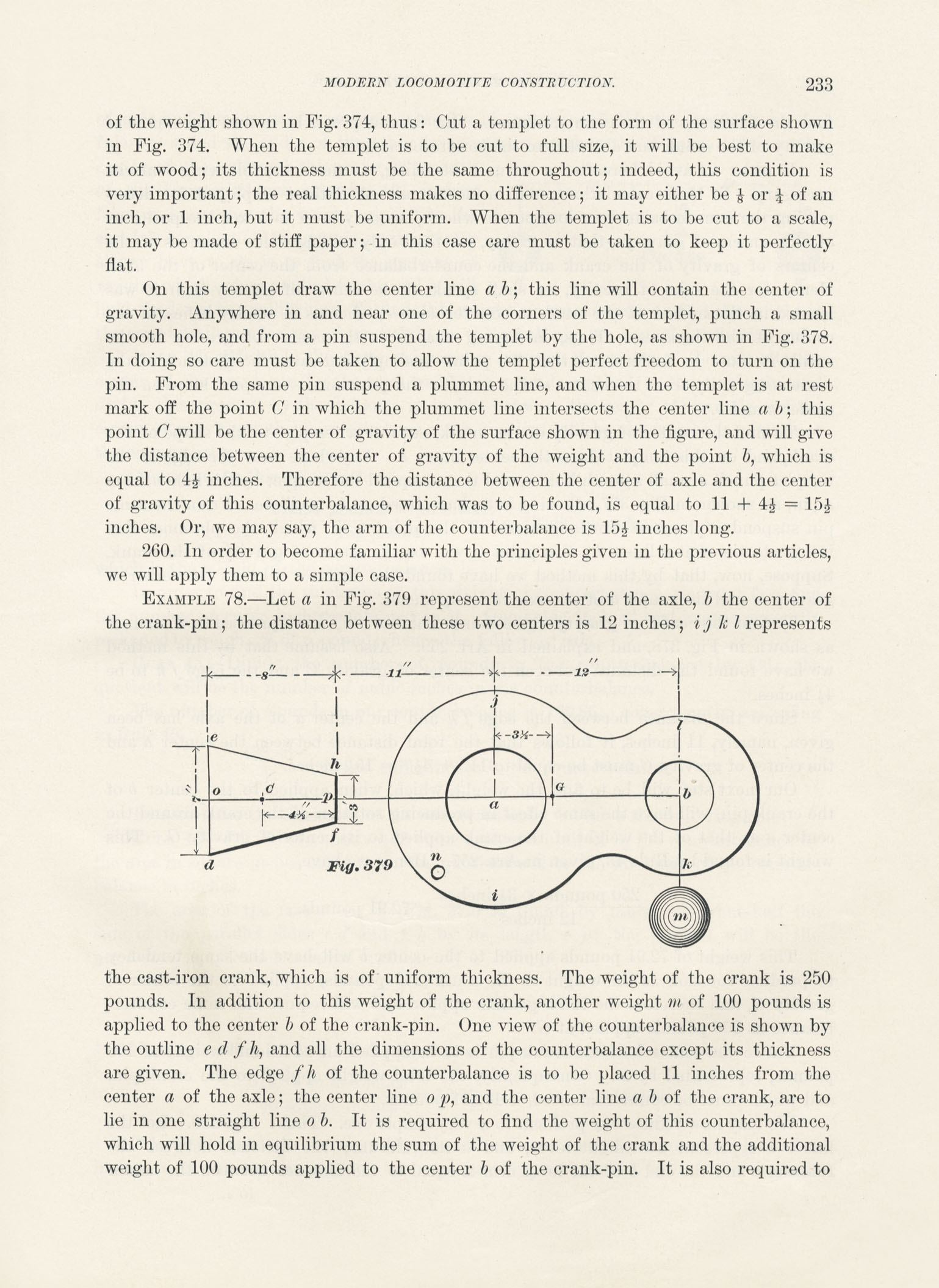 Modern Locomotive Construction