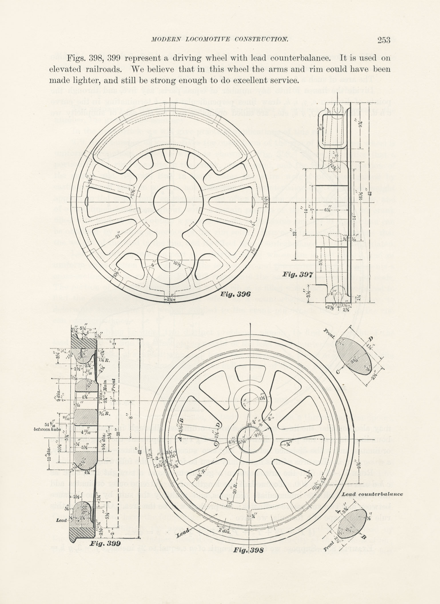 Modern Locomotive Construction
