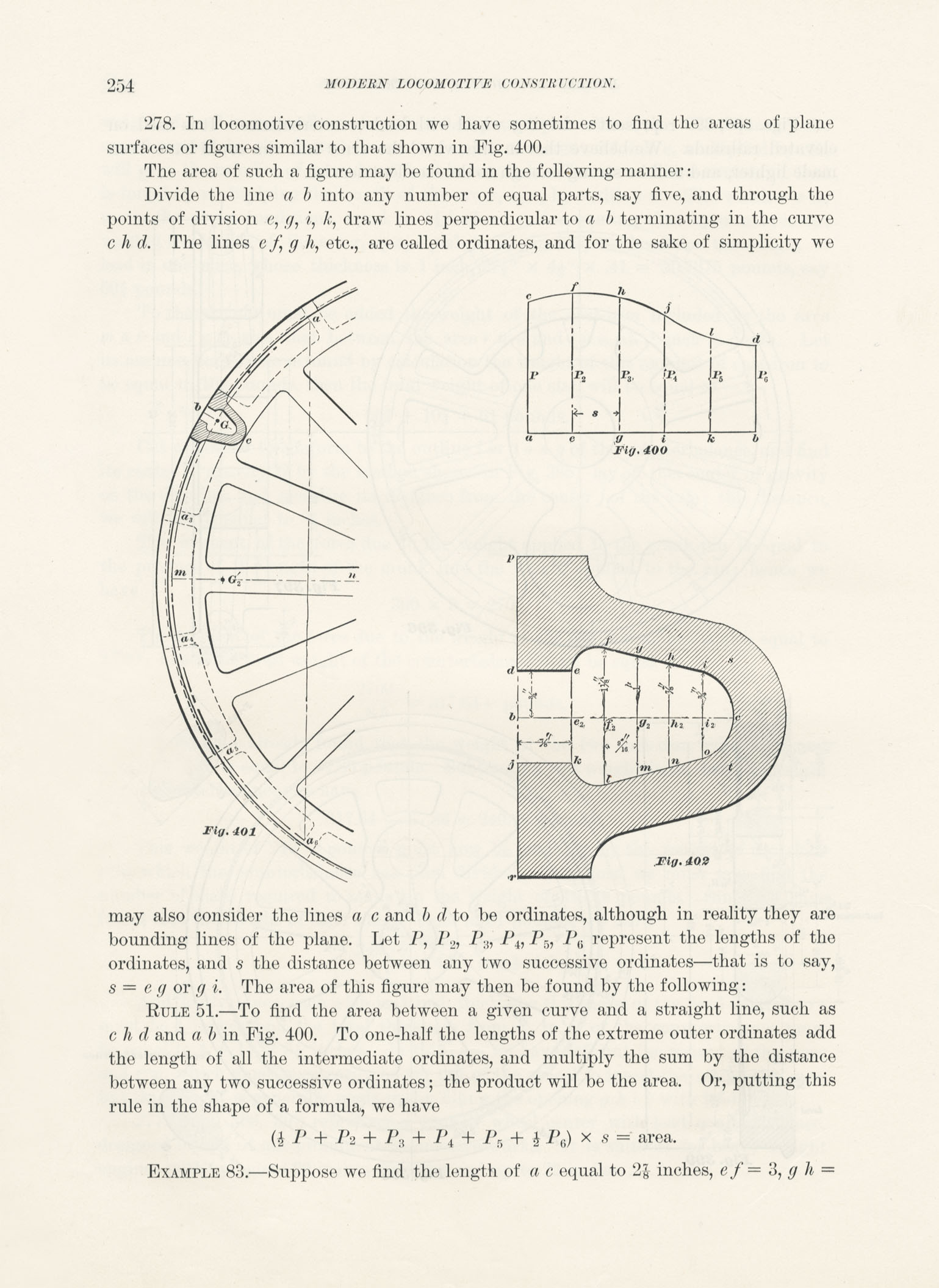 Modern Locomotive Construction