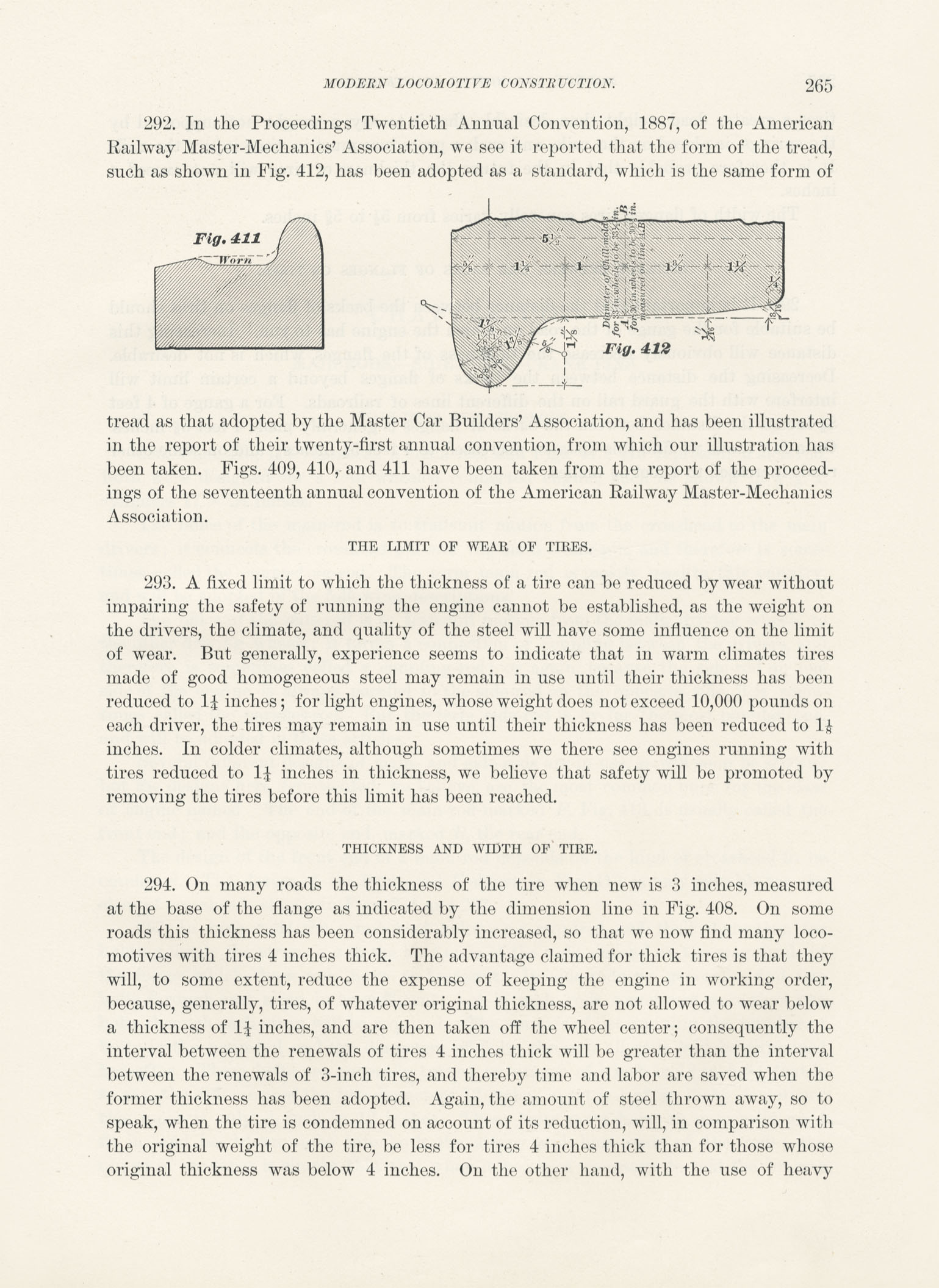 Modern Locomotive Construction