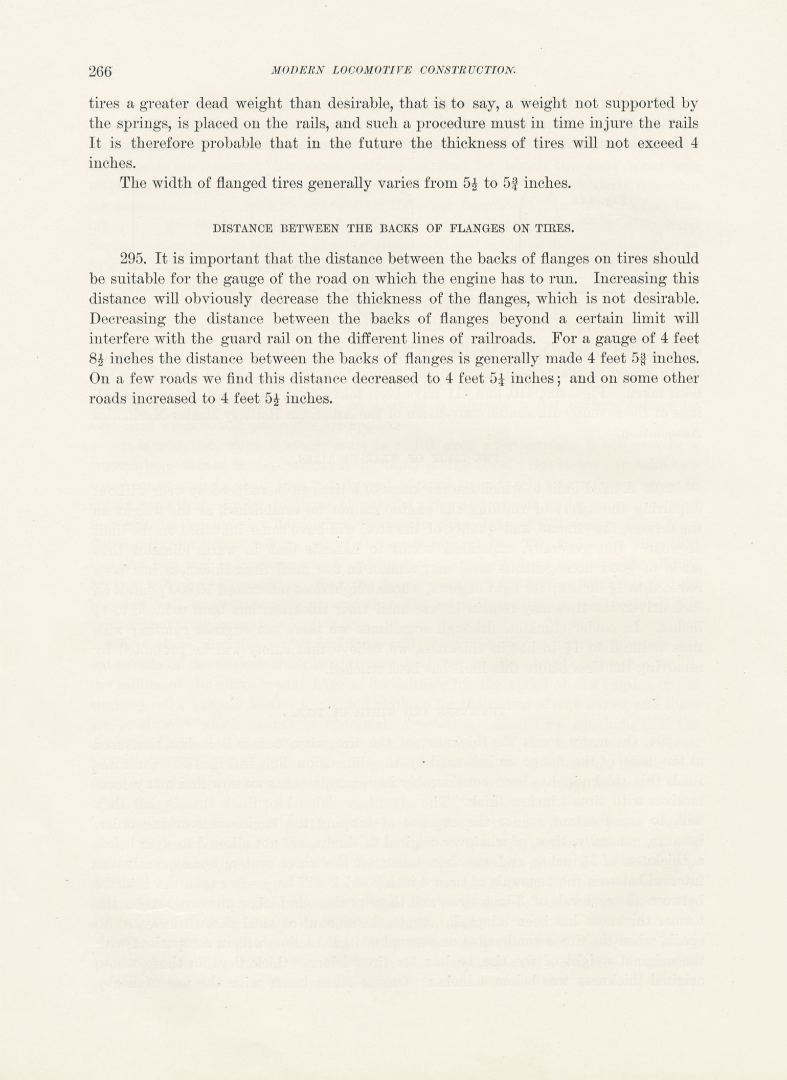 Modern Locomotive Construction