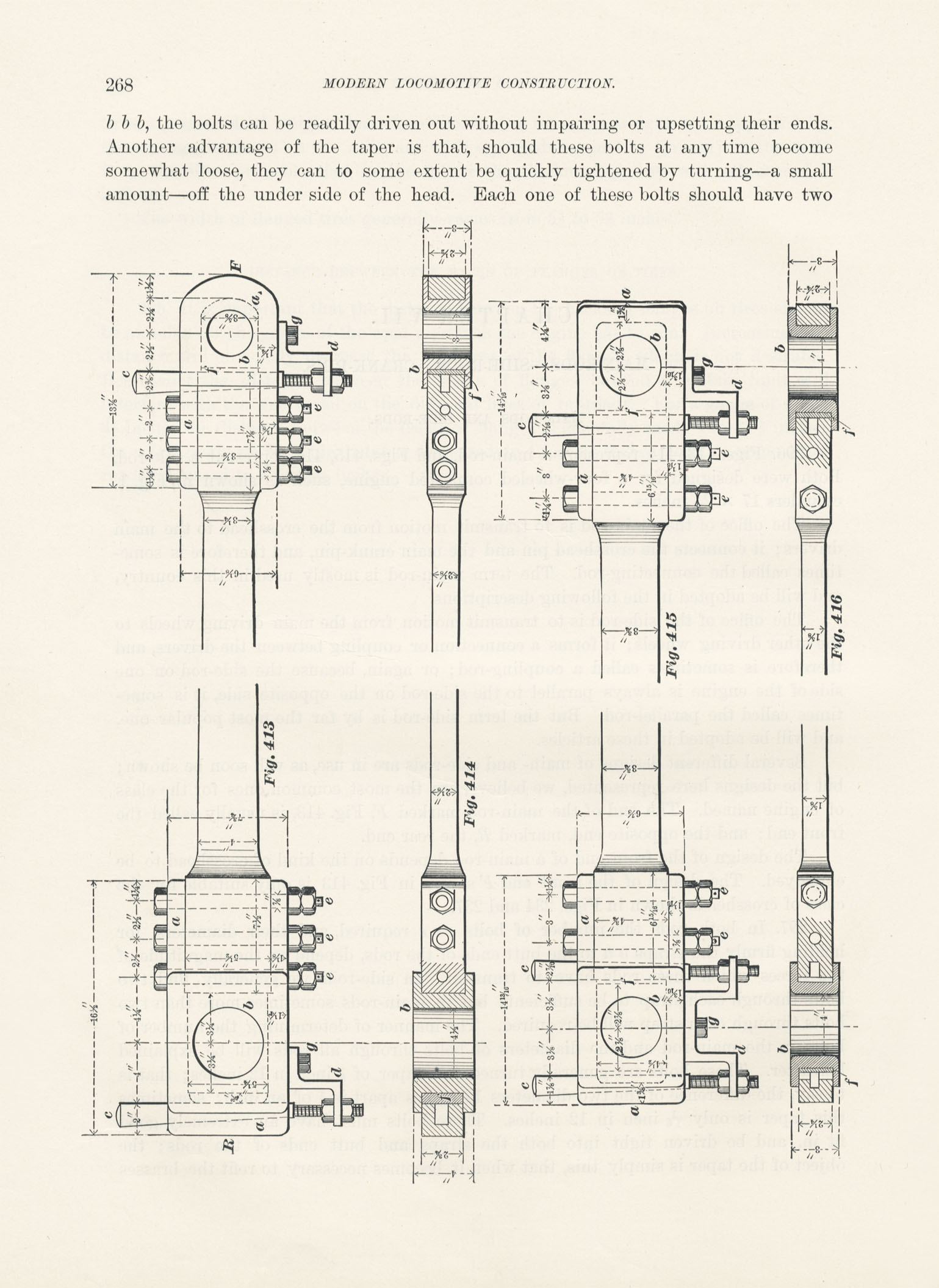 Modern Locomotive Construction