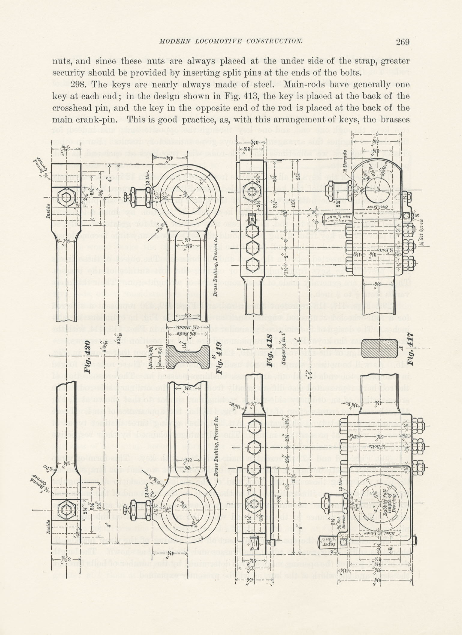 Modern Locomotive Construction