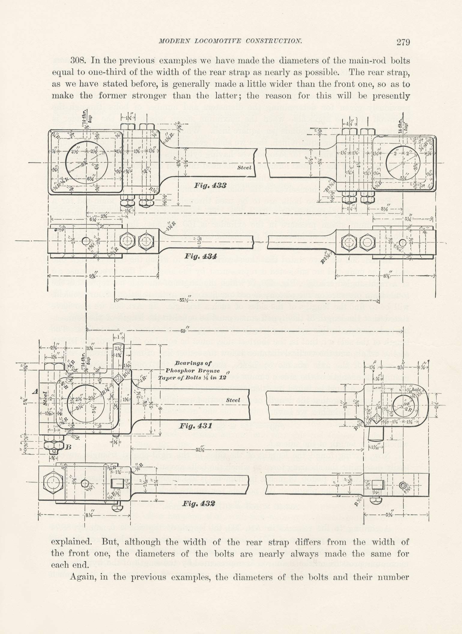 Modern Locomotive Construction