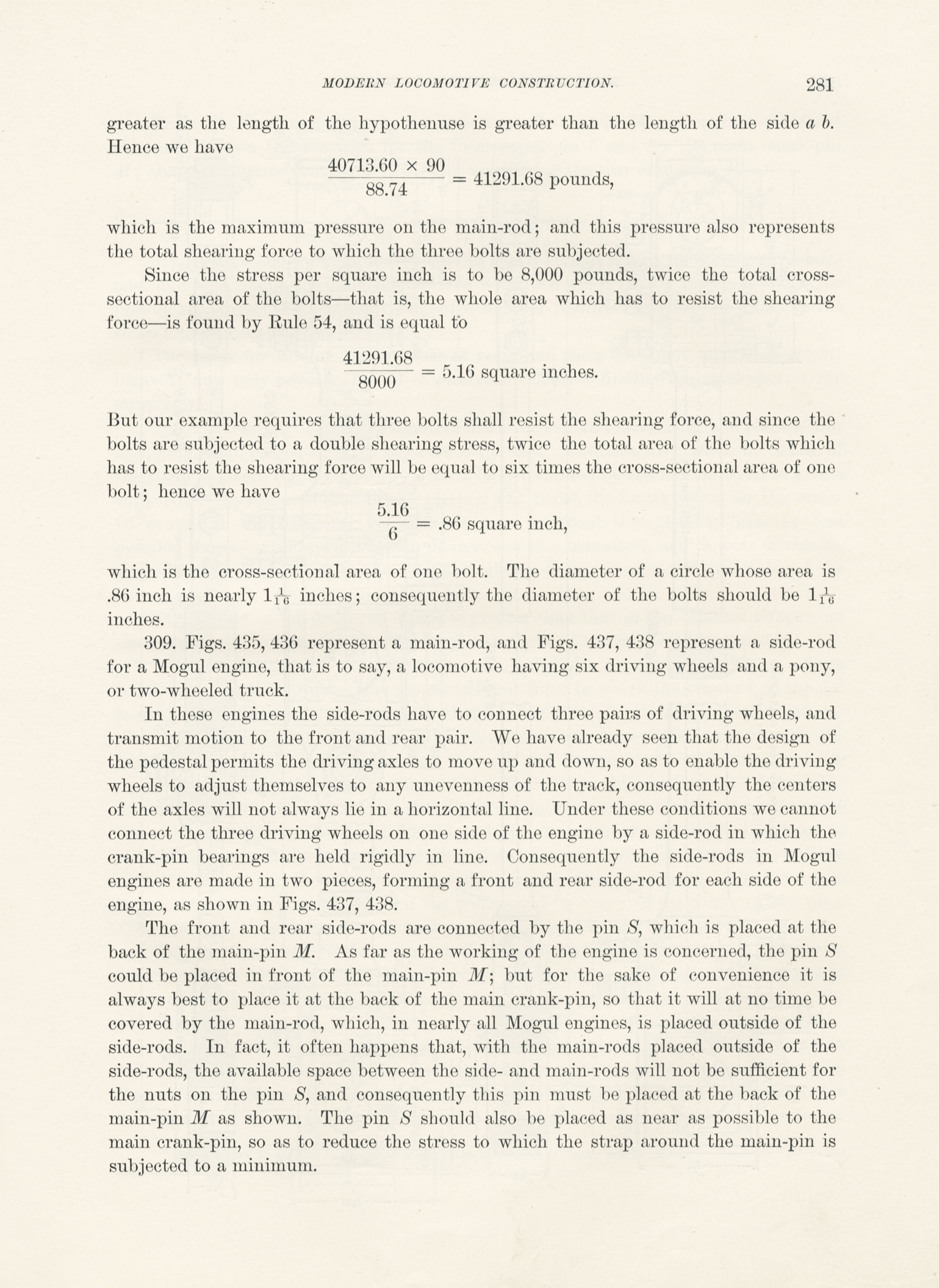 Modern Locomotive Construction