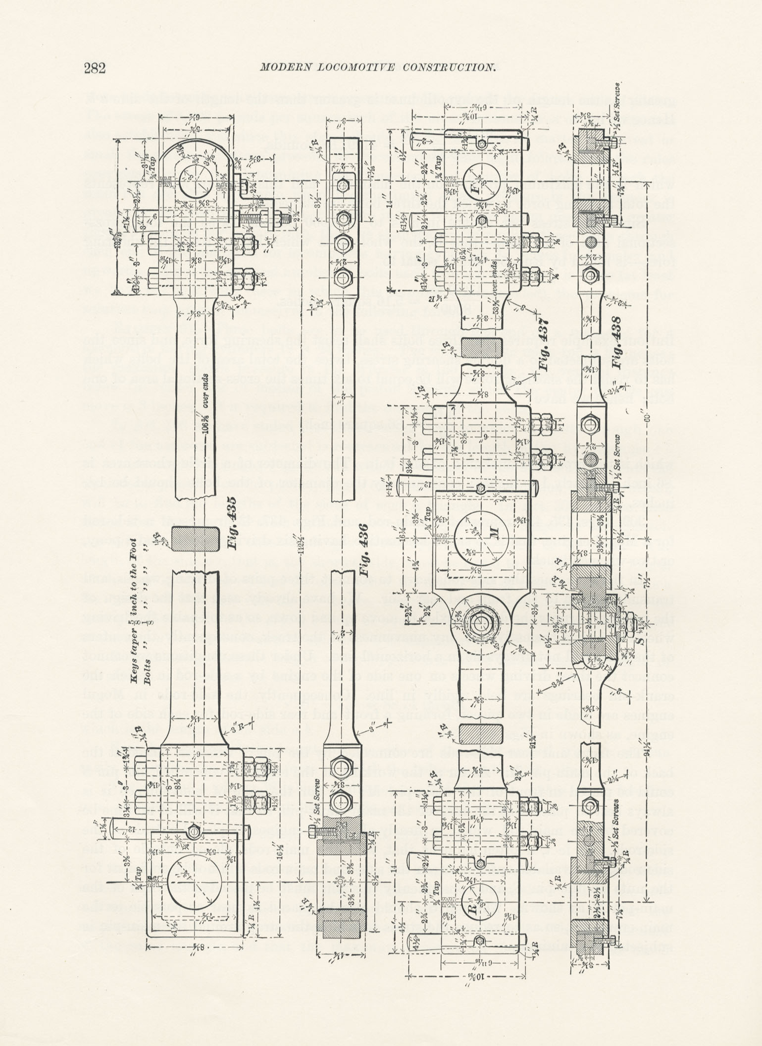 Modern Locomotive Construction