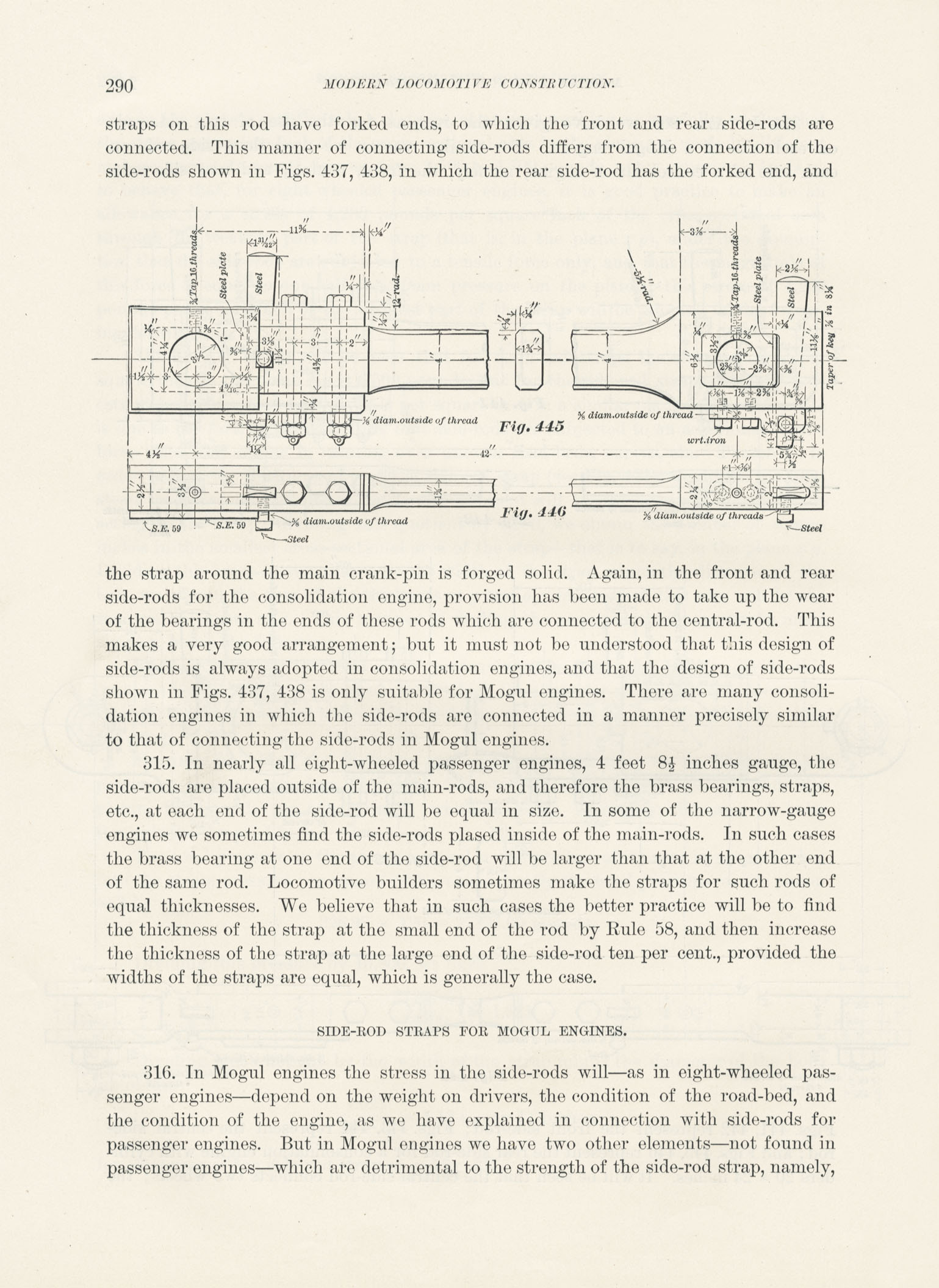 Modern Locomotive Construction
