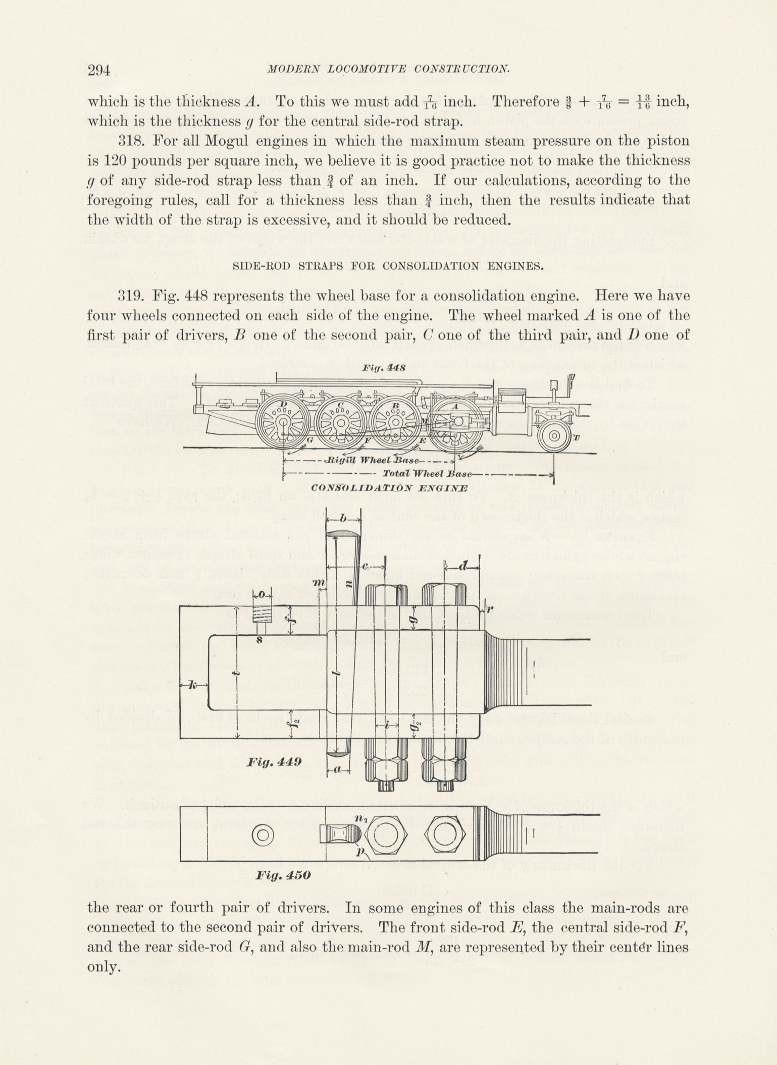 Modern Locomotive Construction