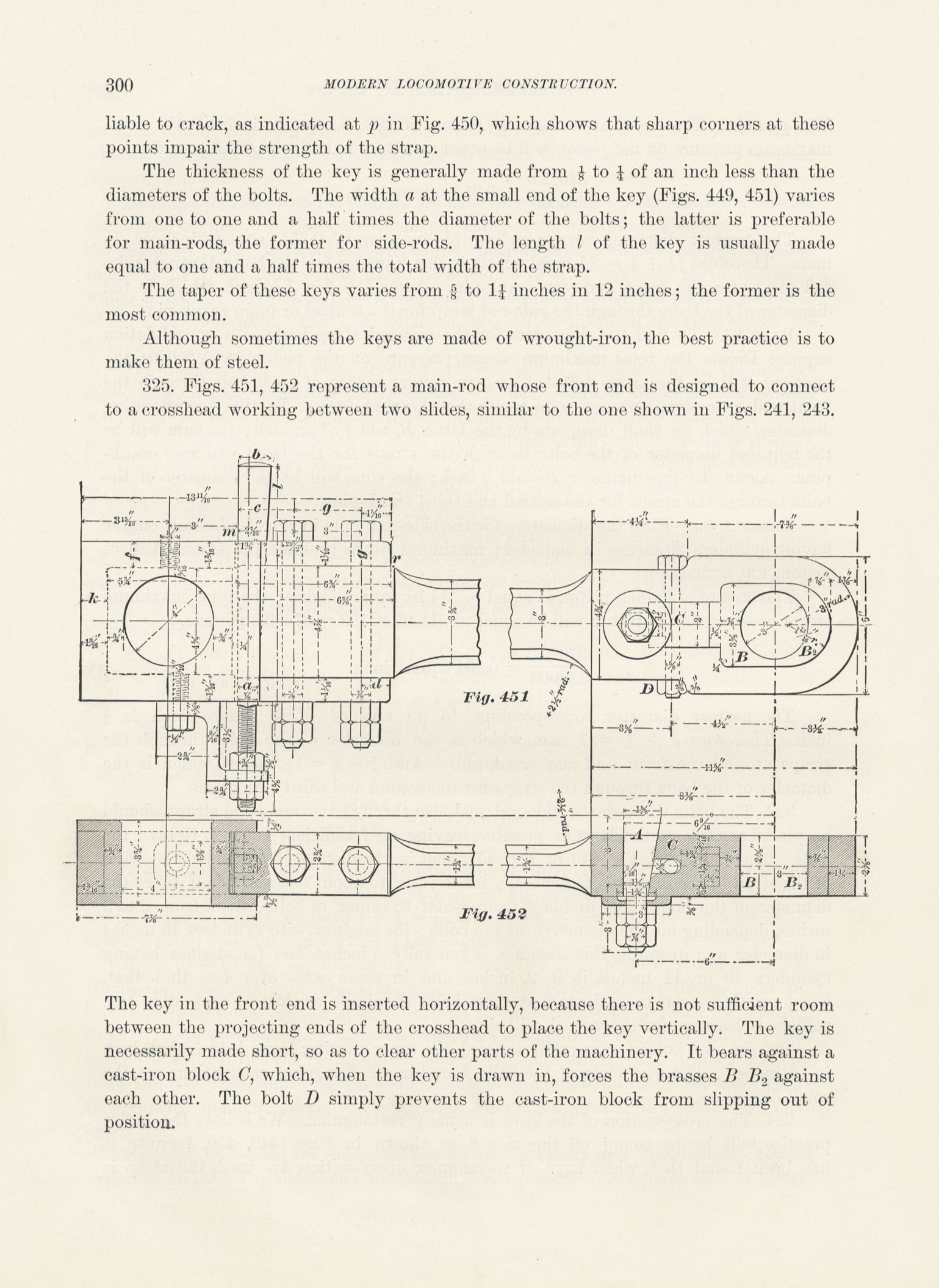 Modern Locomotive Construction