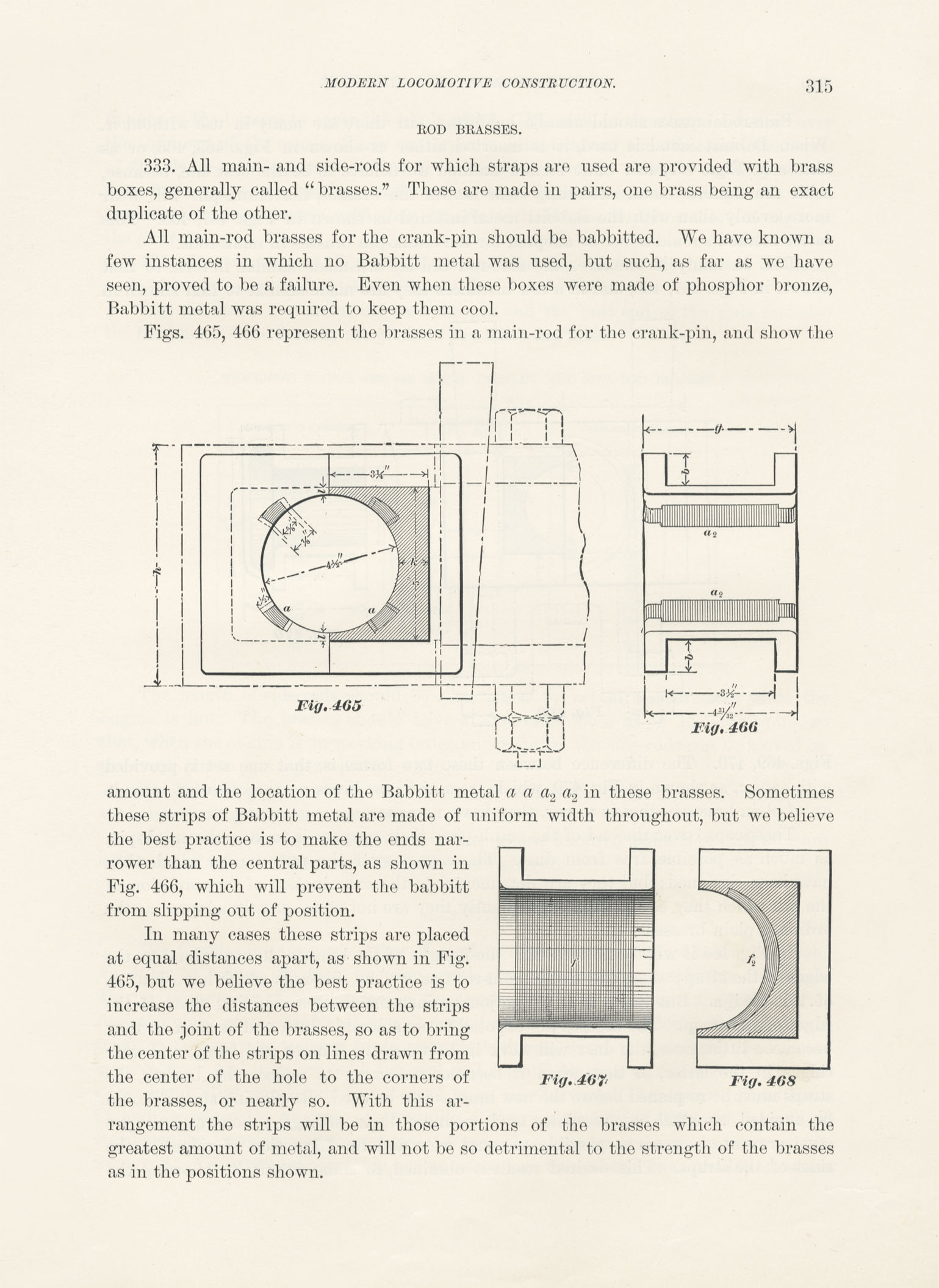 Modern Locomotive Construction