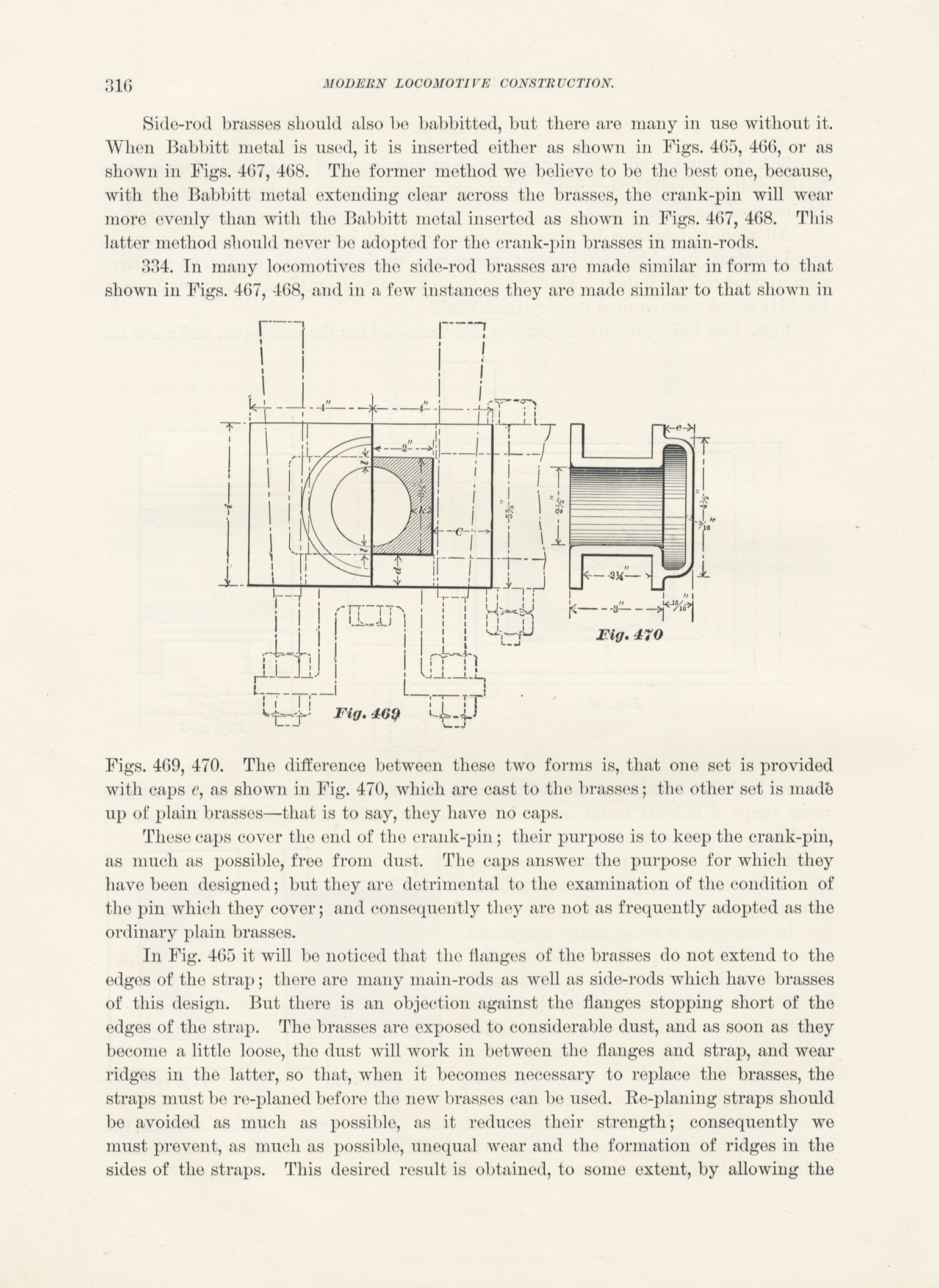Modern Locomotive Construction