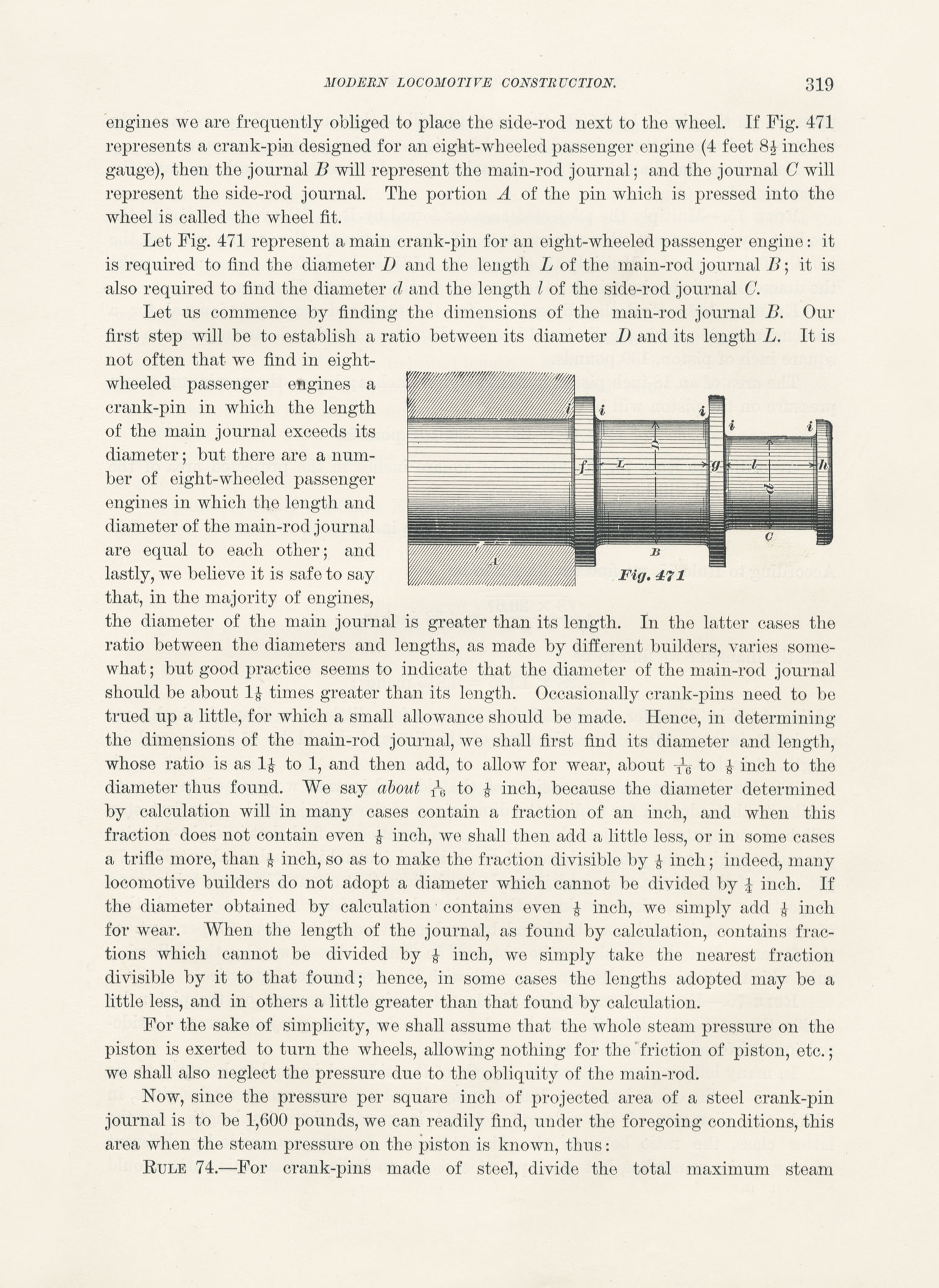 Modern Locomotive Construction