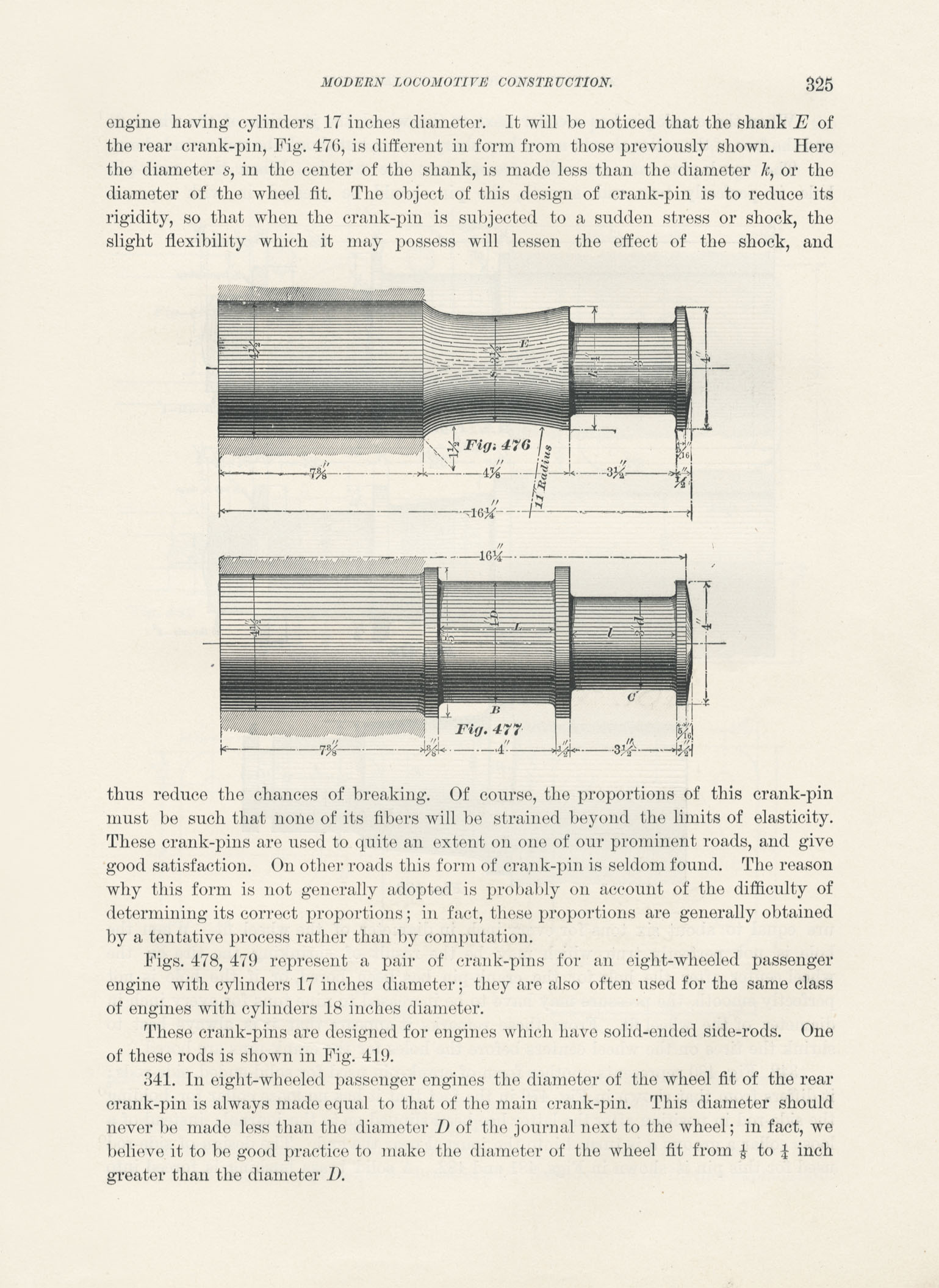 Modern Locomotive Construction