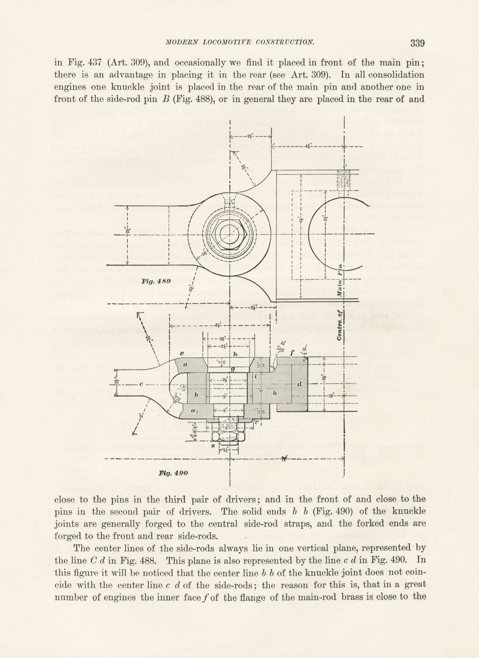 Modern Locomotive Construction