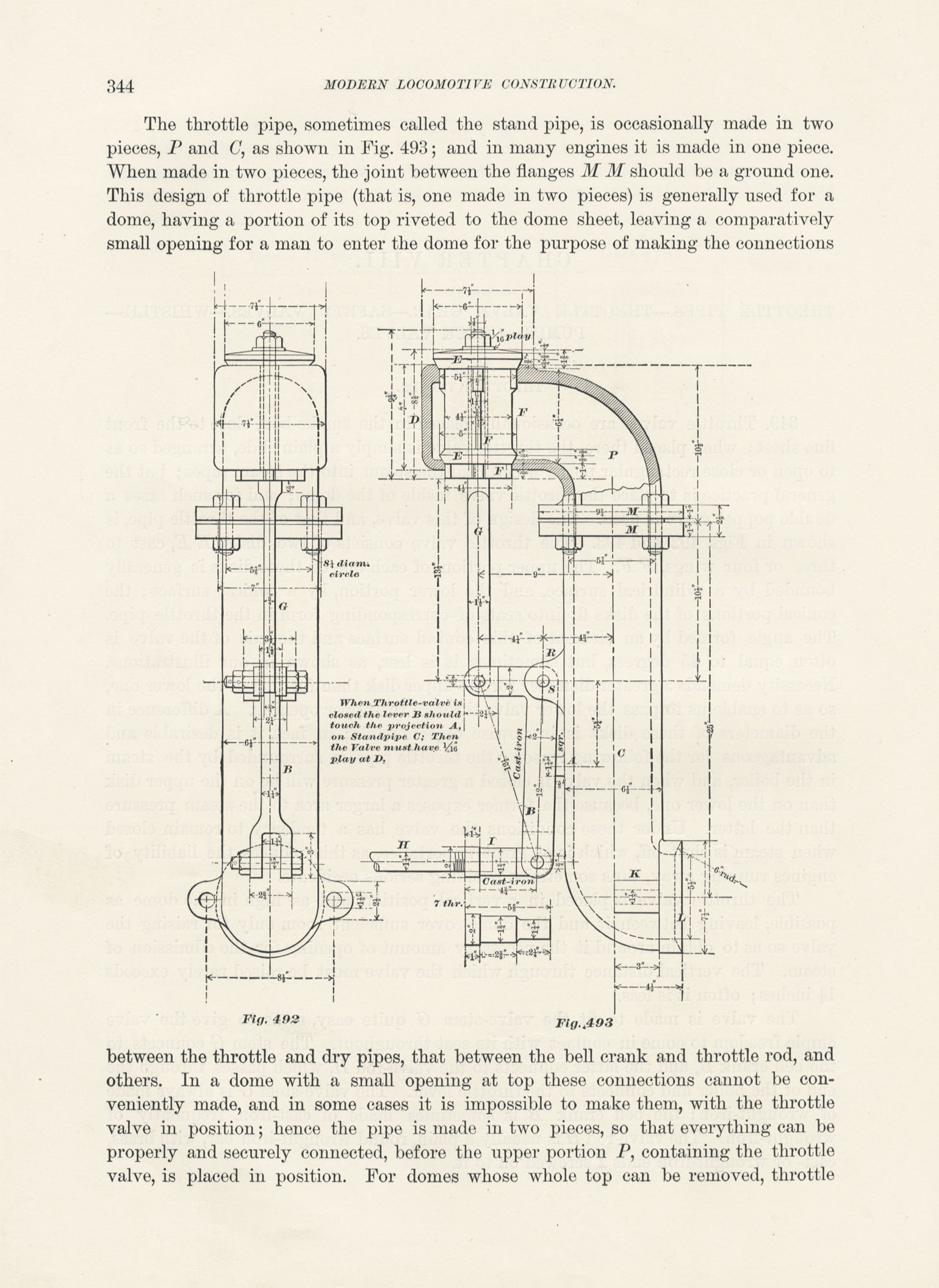 Modern Locomotive Construction