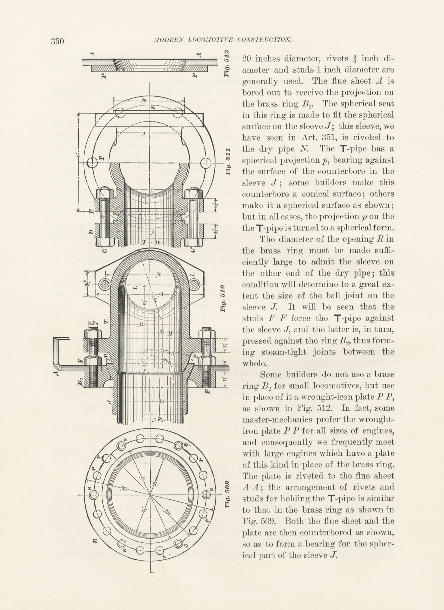 Modern Locomotive Construction