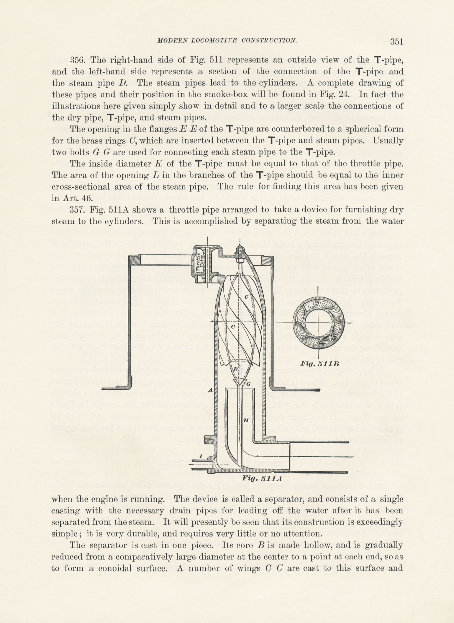 Modern Locomotive Construction