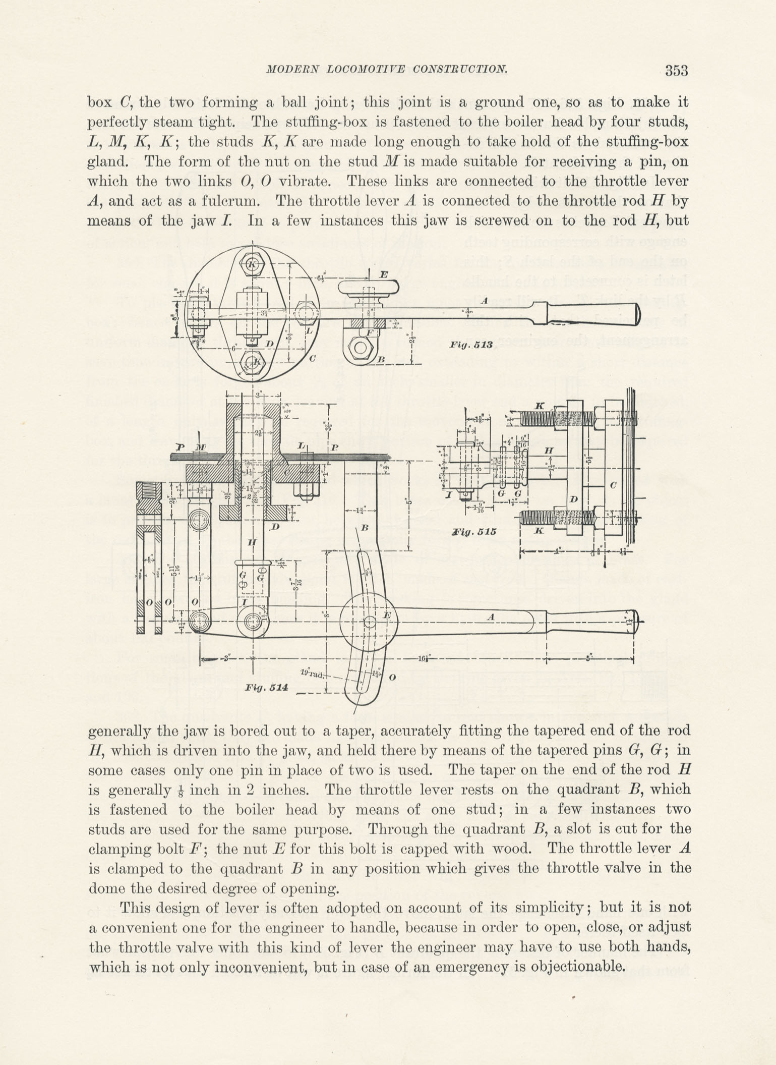 Modern Locomotive Construction