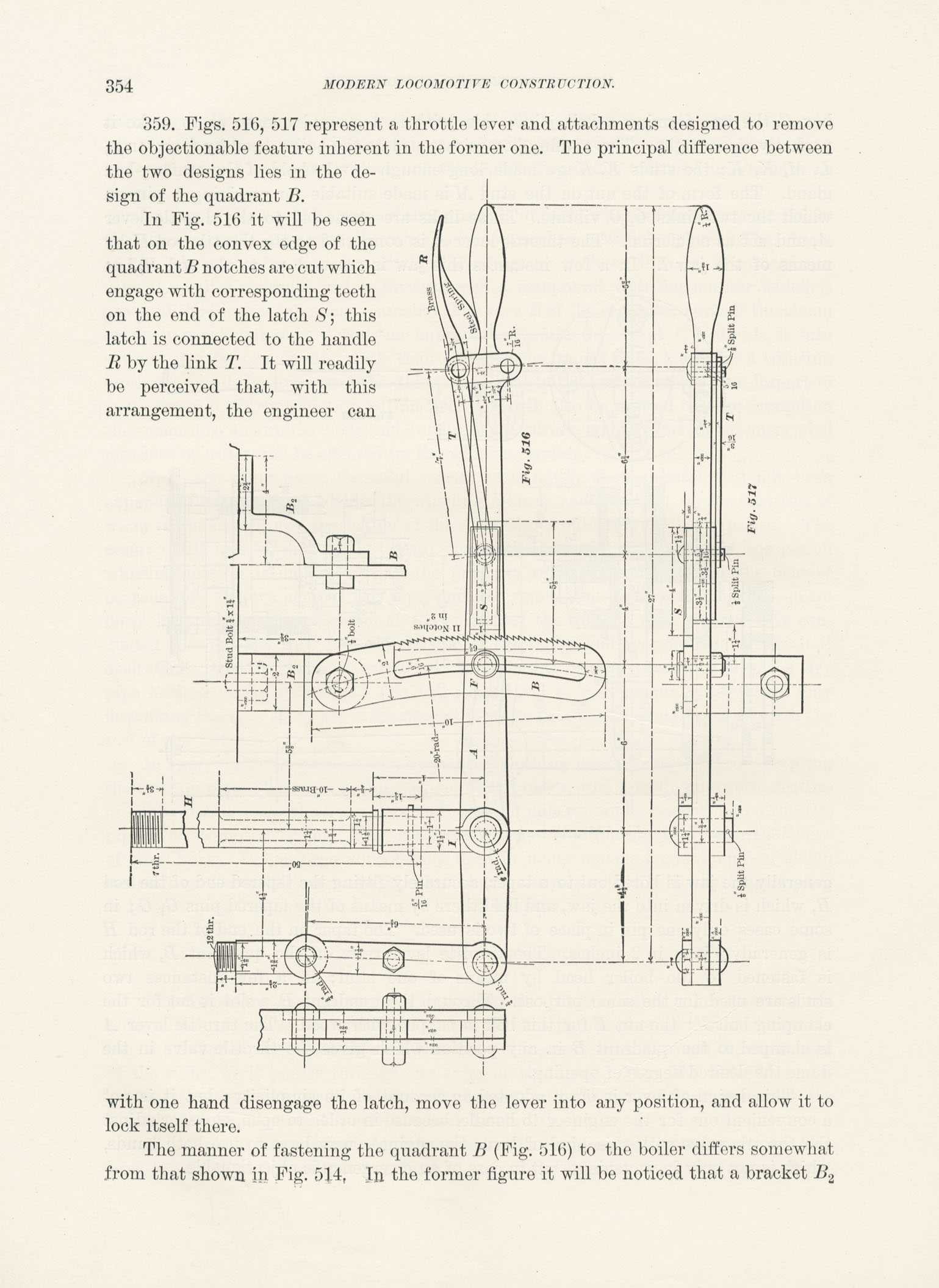 Modern Locomotive Construction