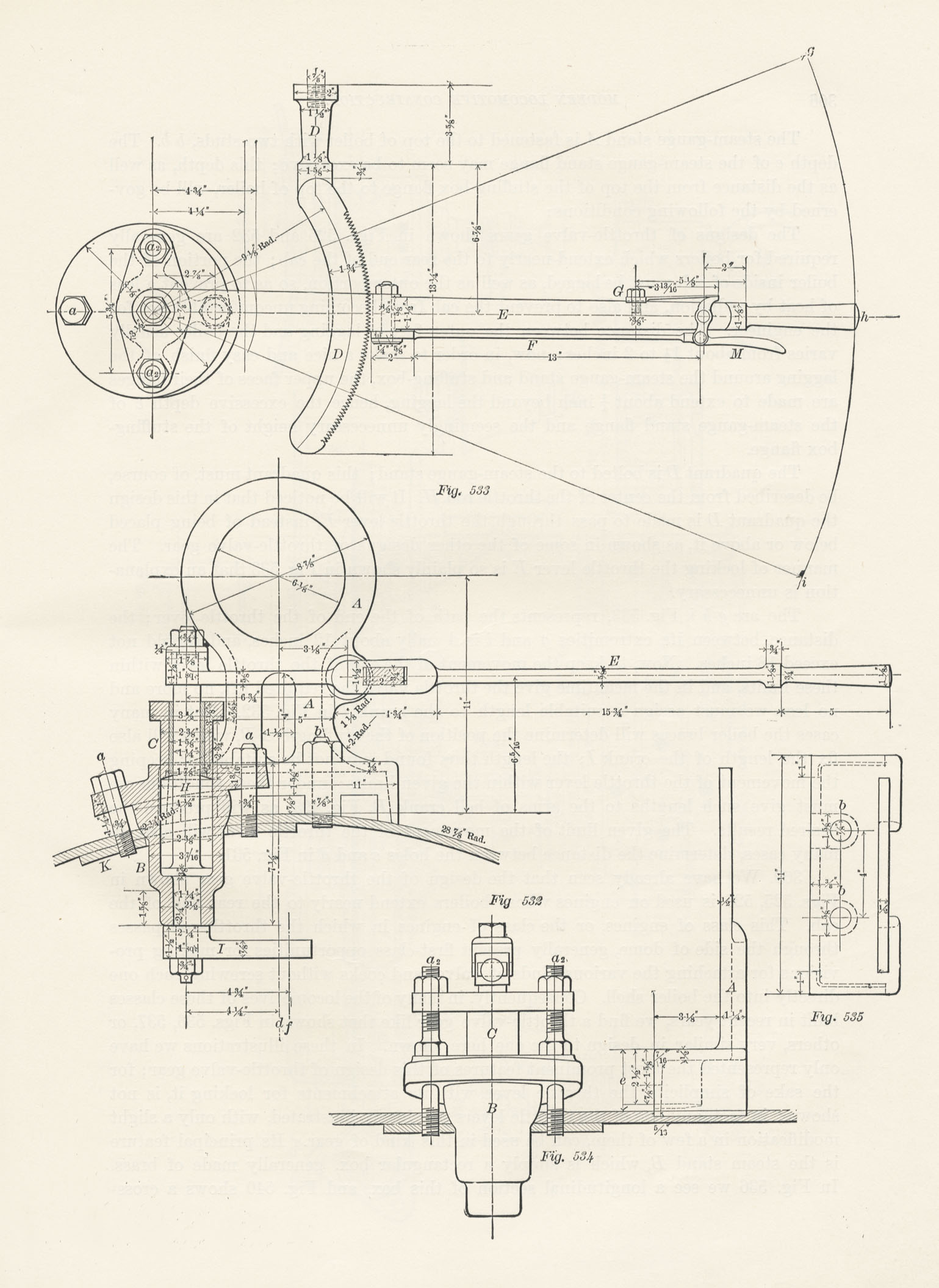 Modern Locomotive Construction