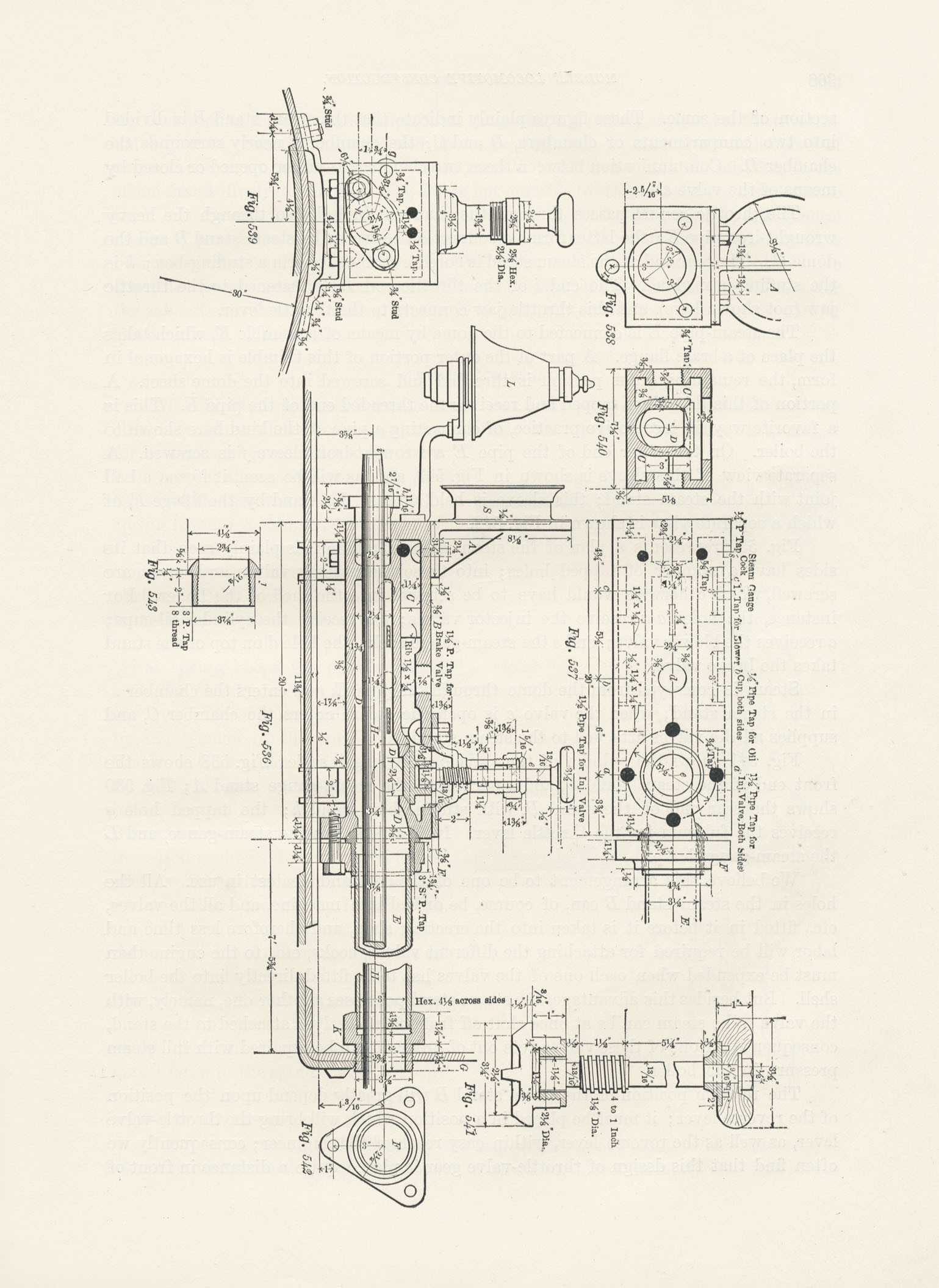 Modern Locomotive Construction