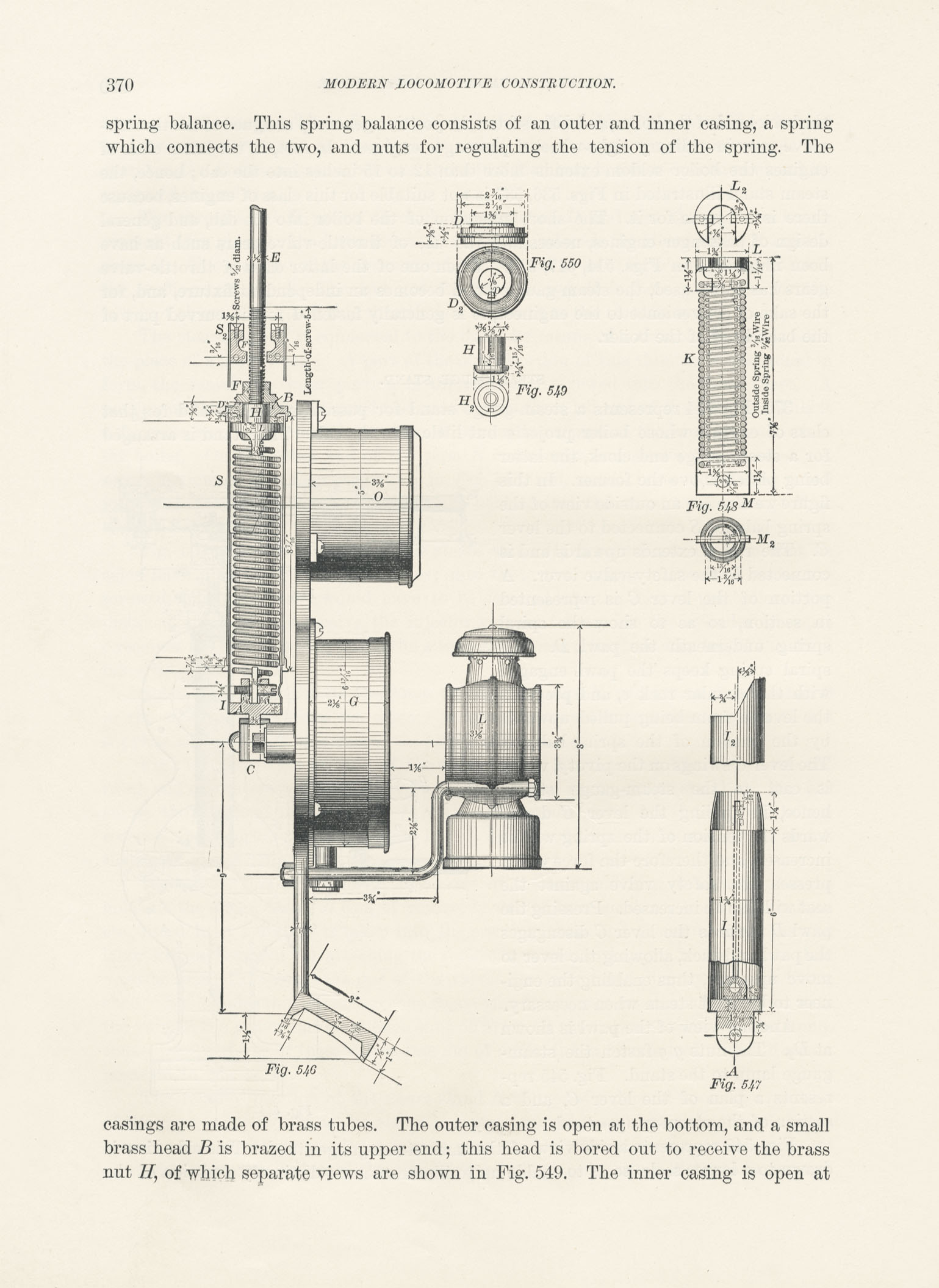 Modern Locomotive Construction
