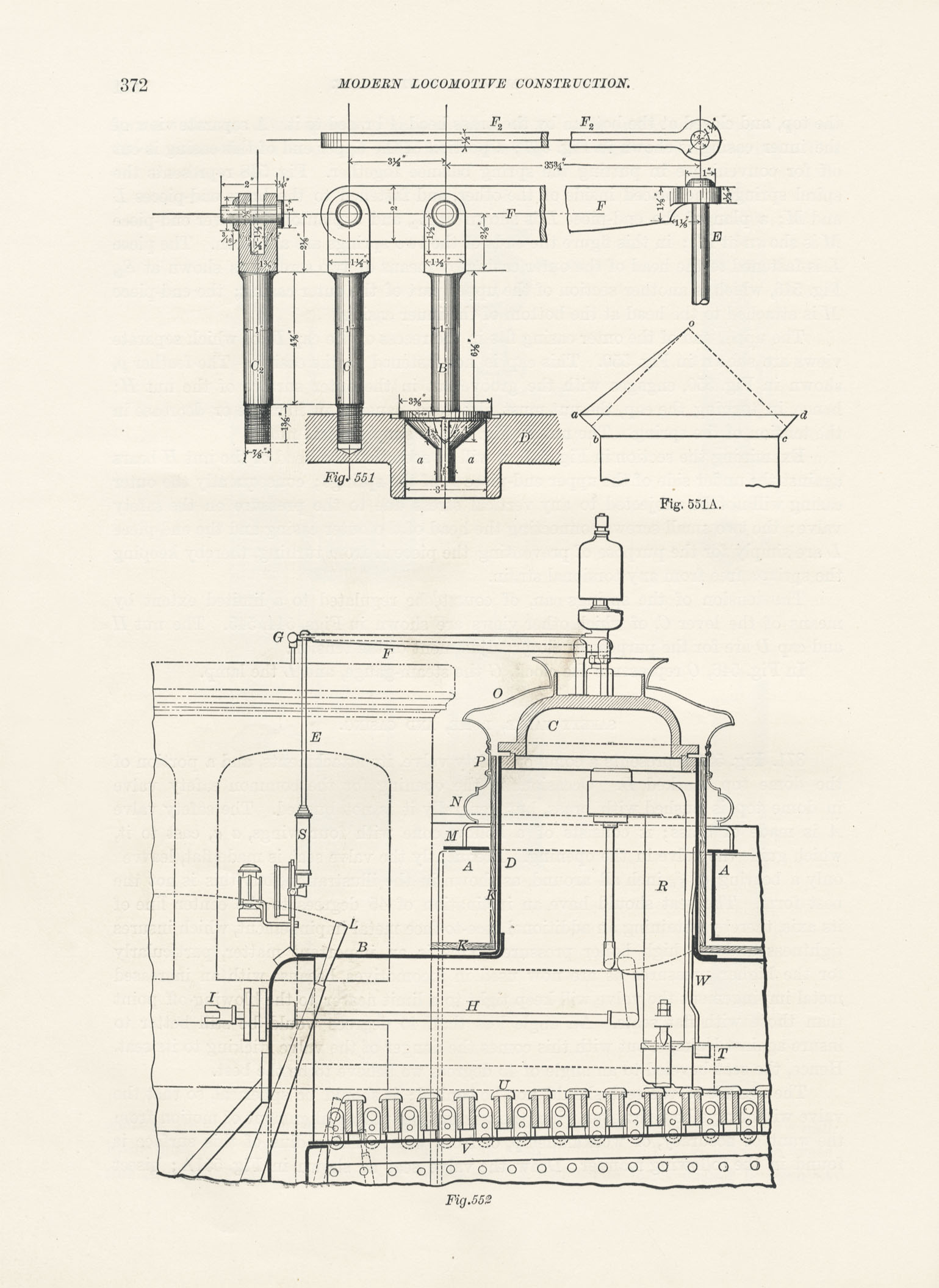 Modern Locomotive Construction