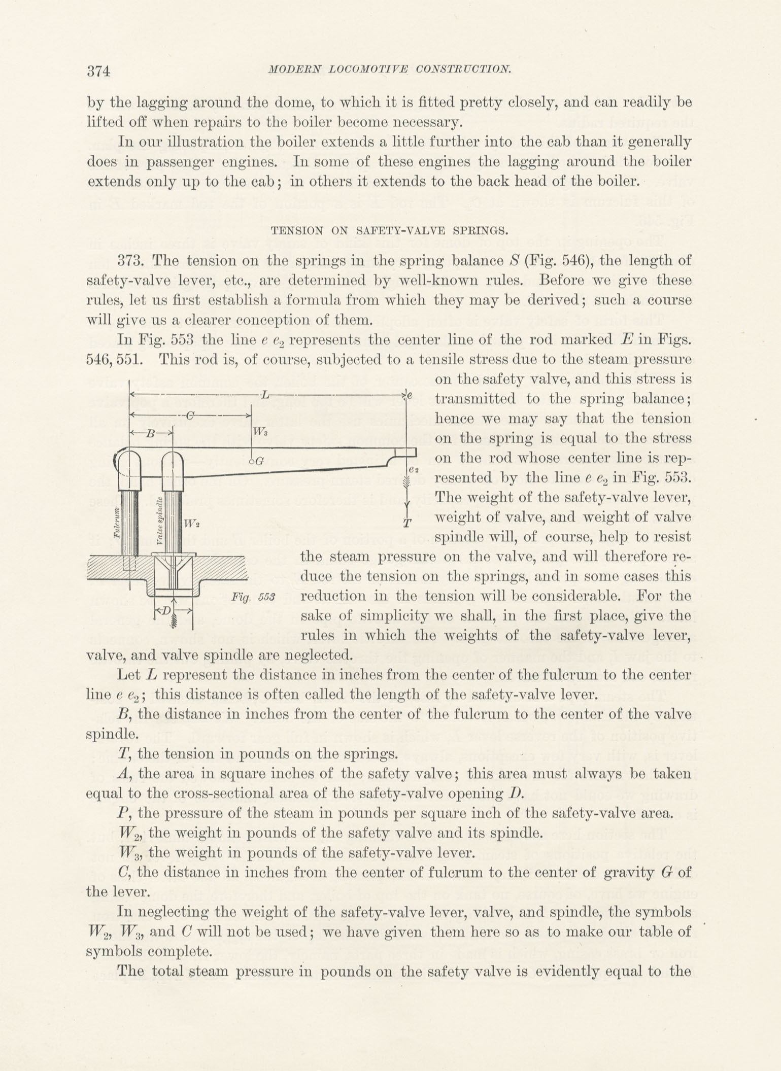 Modern Locomotive Construction