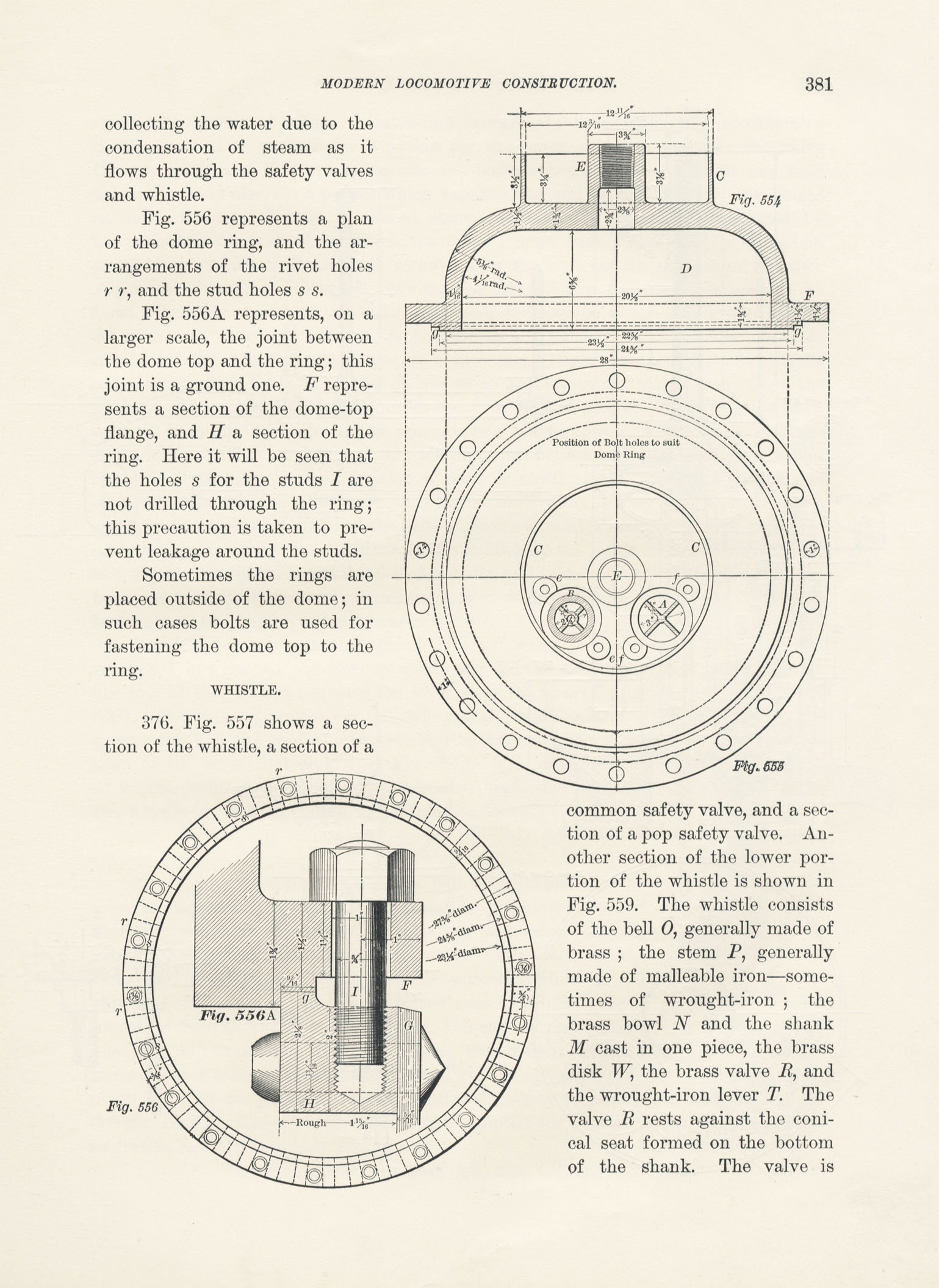 Modern Locomotive Construction