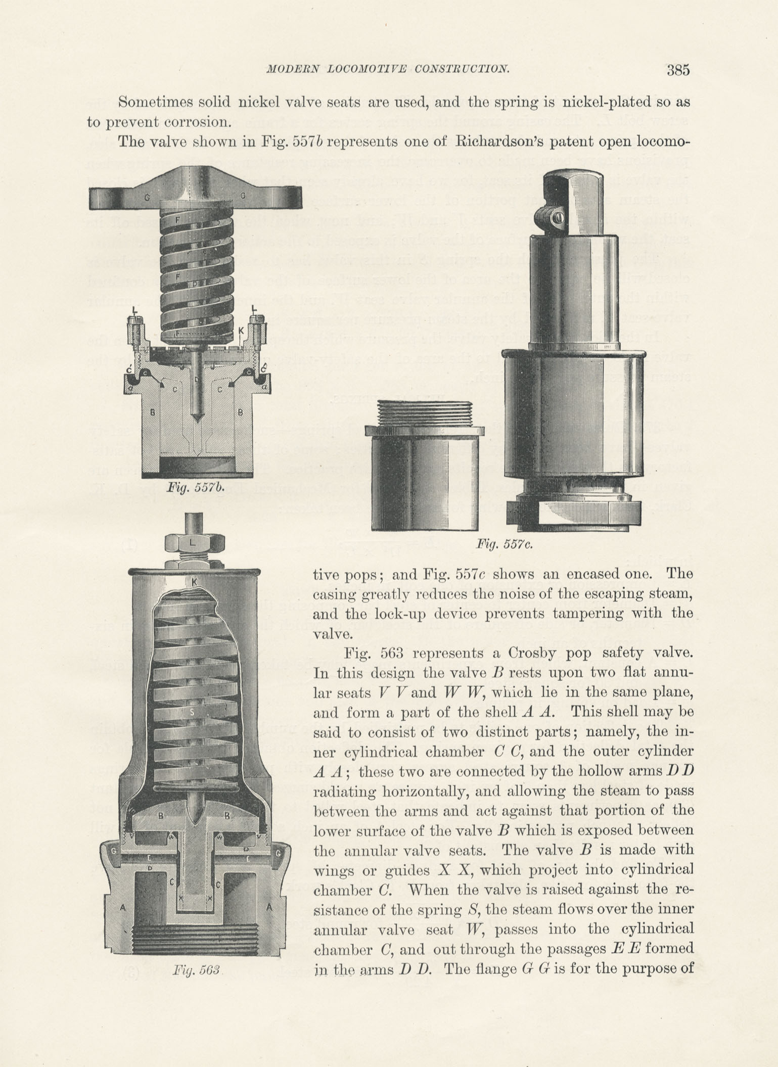 Modern Locomotive Construction