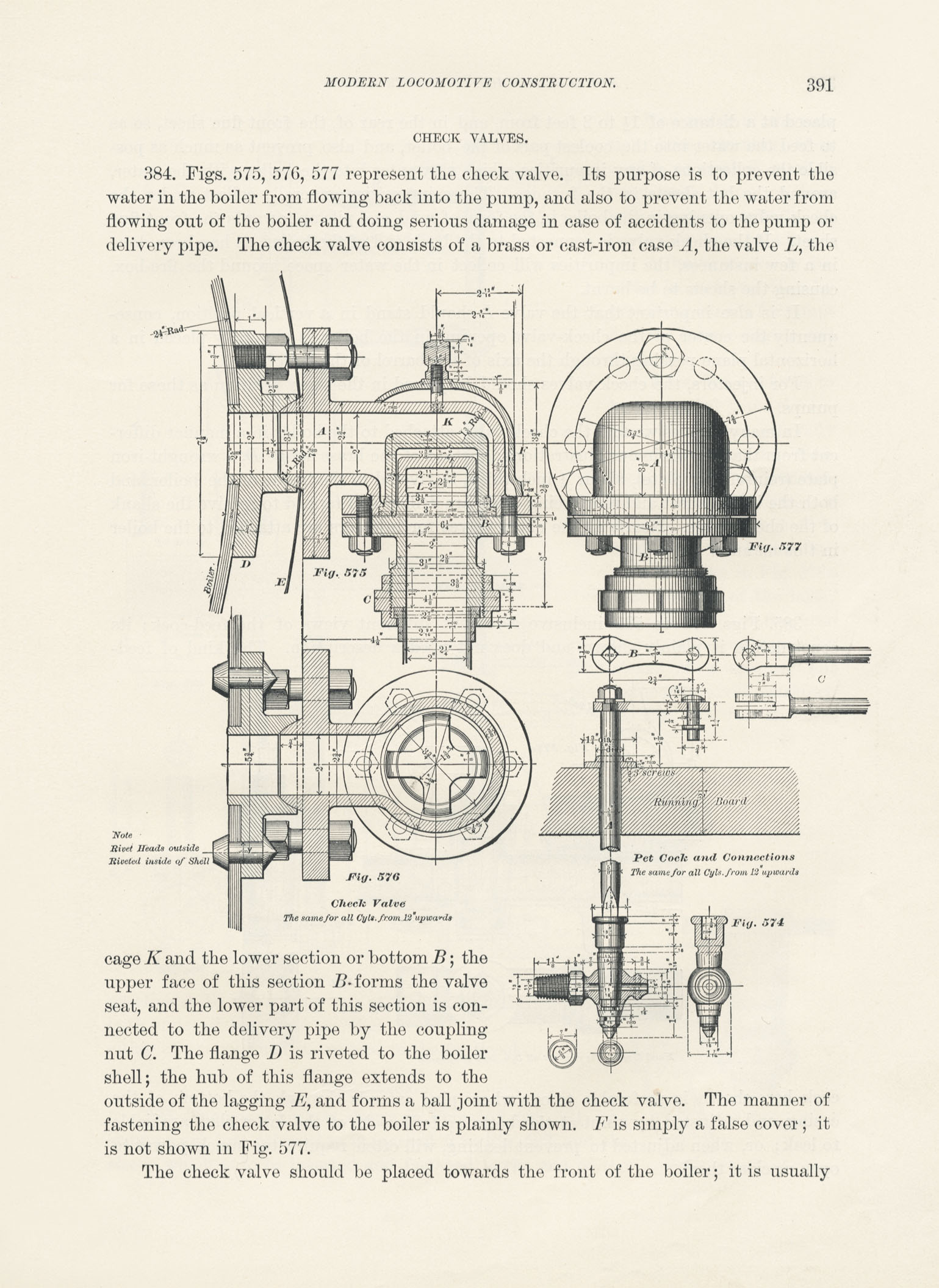 Modern Locomotive Construction