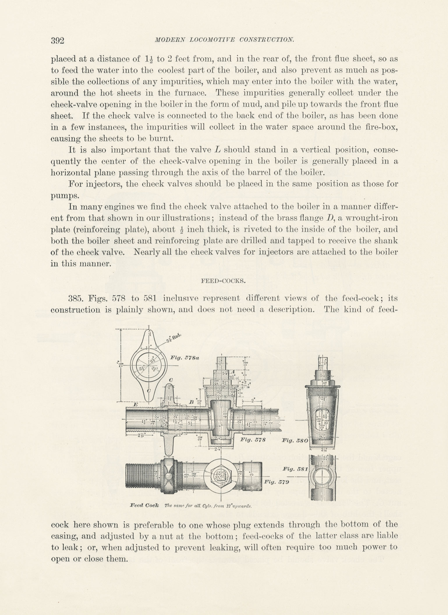 Modern Locomotive Construction