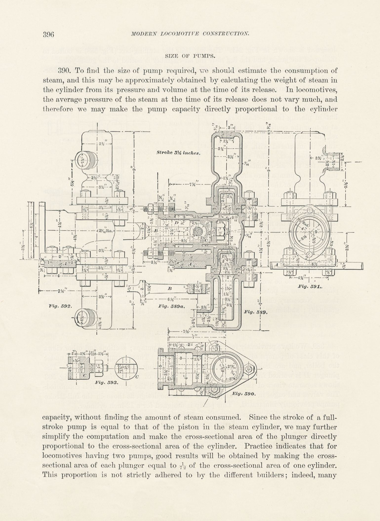 Modern Locomotive Construction