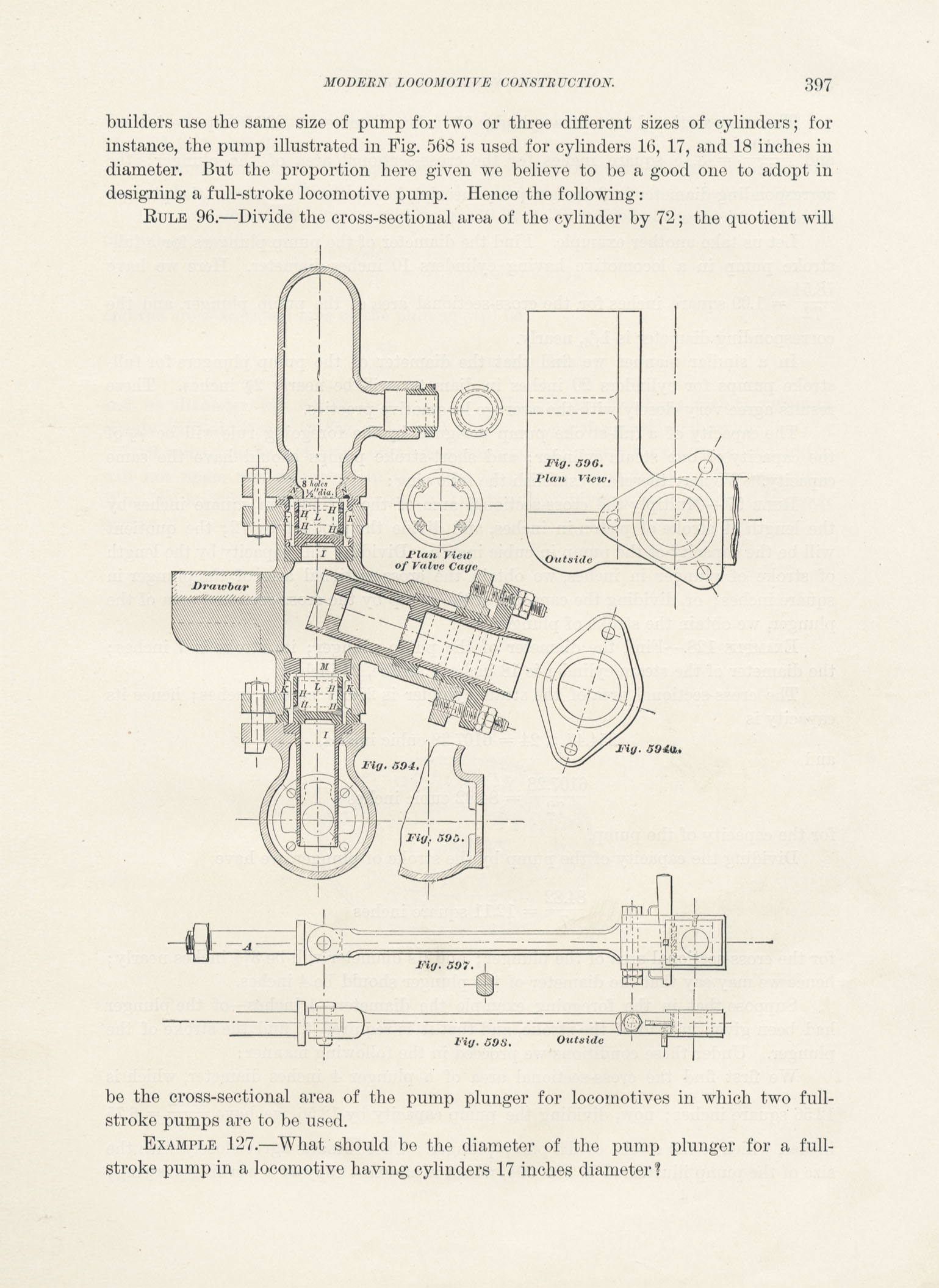 Modern Locomotive Construction