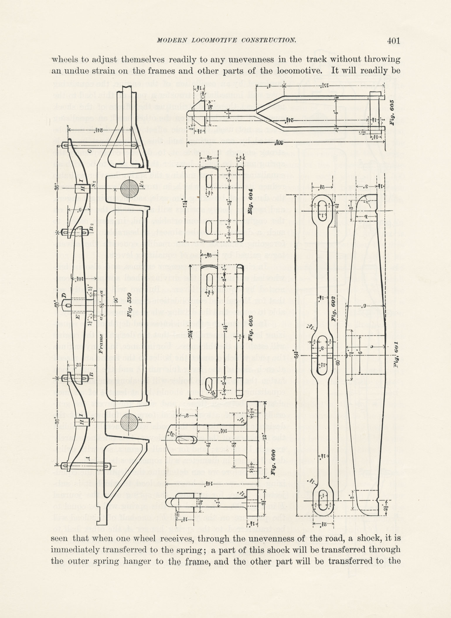 Modern Locomotive Construction