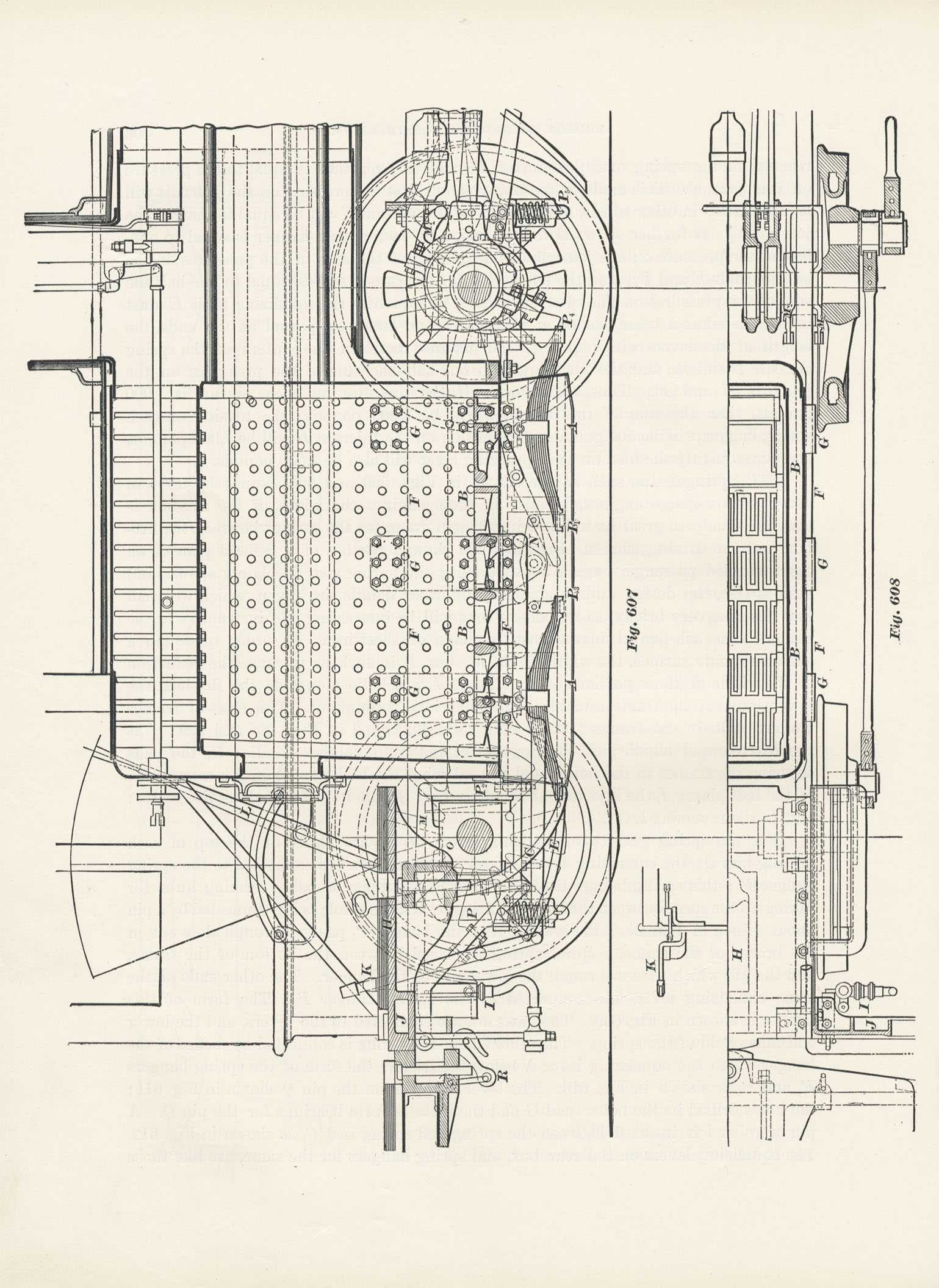 Modern Locomotive Construction