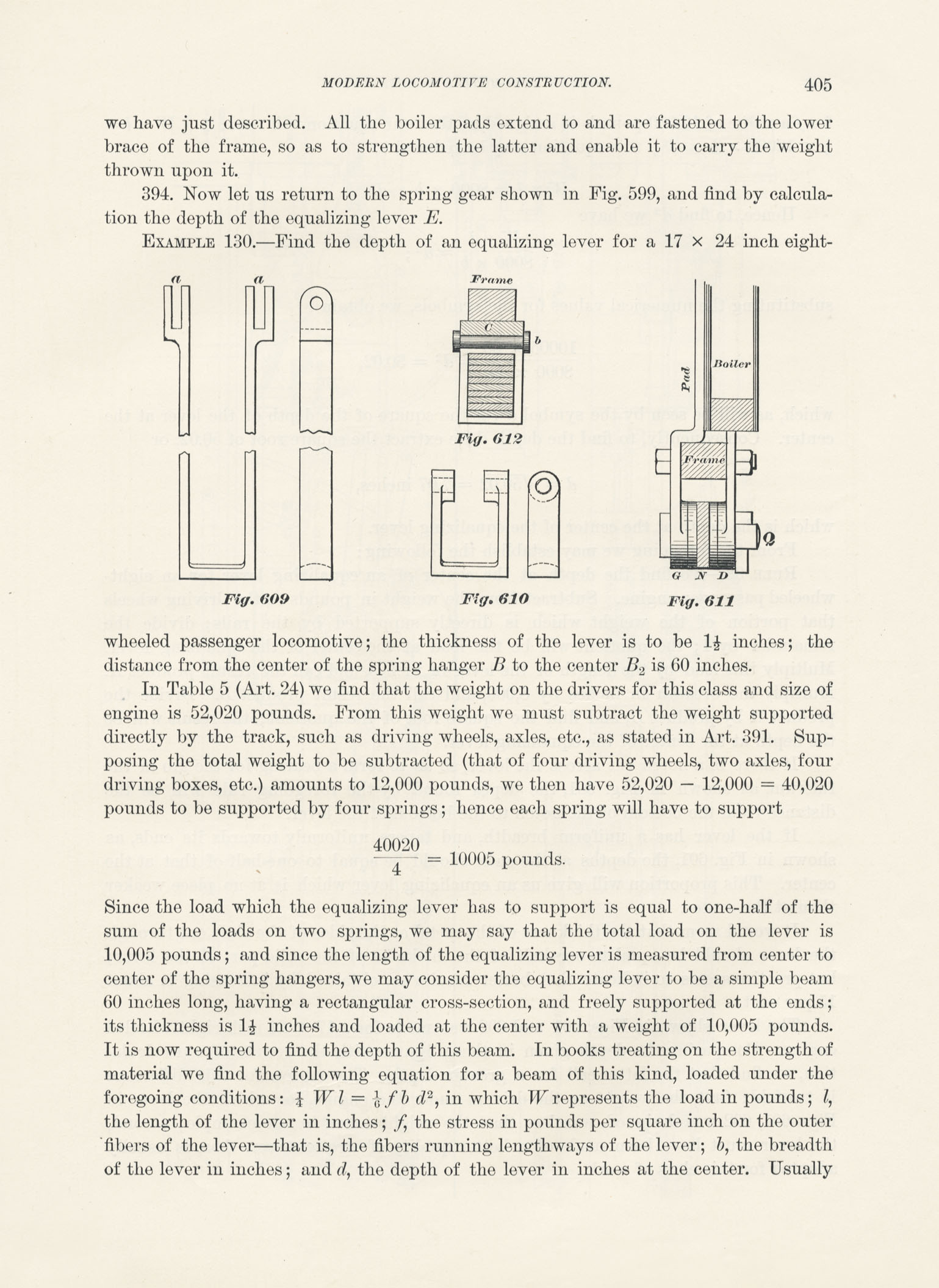 Modern Locomotive Construction