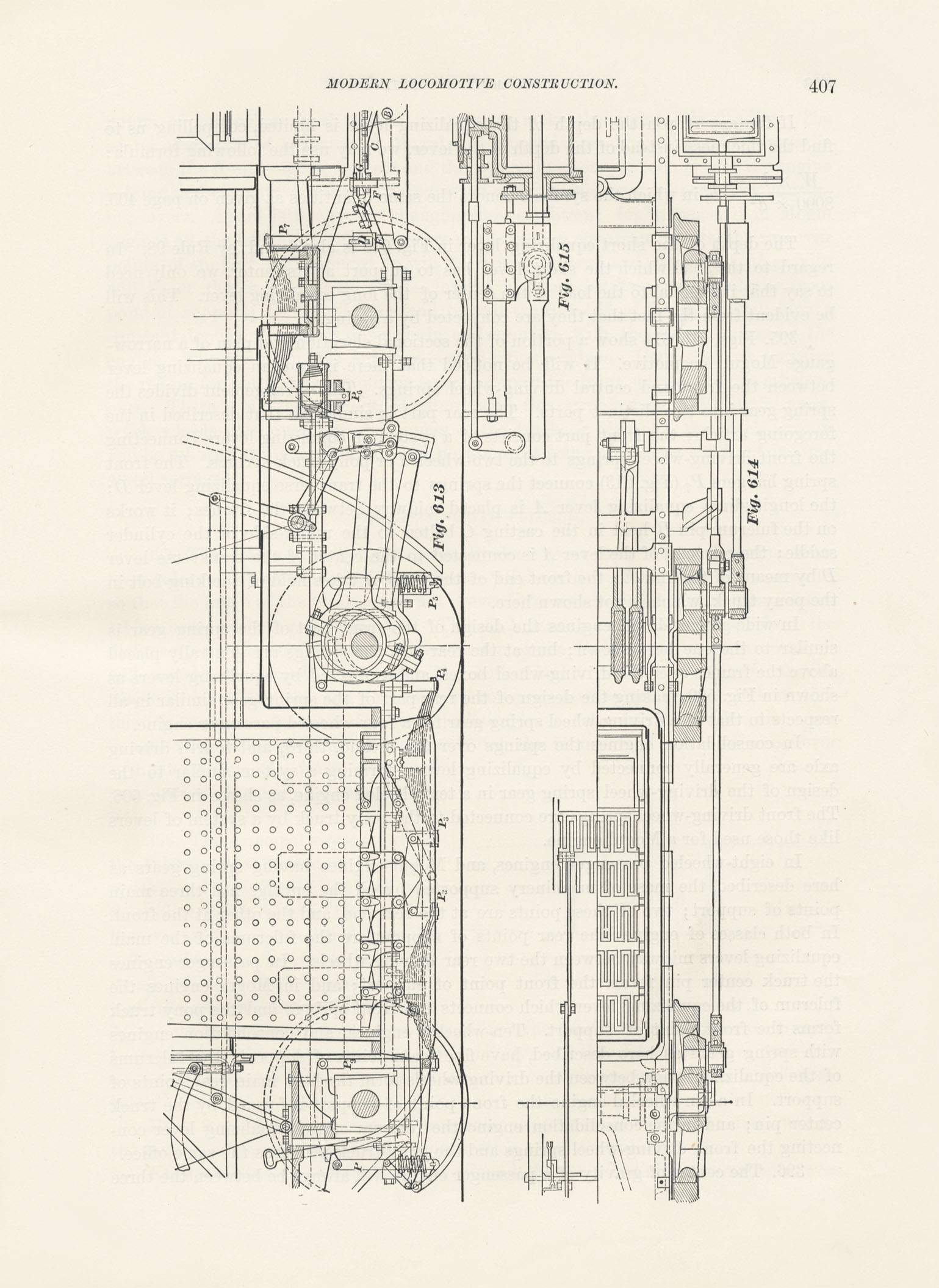 Modern Locomotive Construction