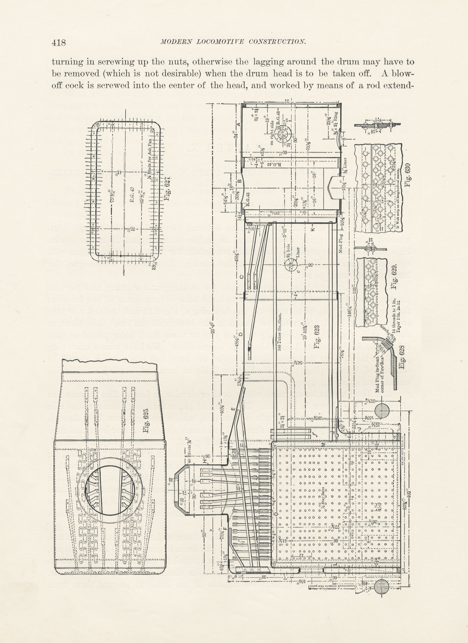 Modern Locomotive Construction