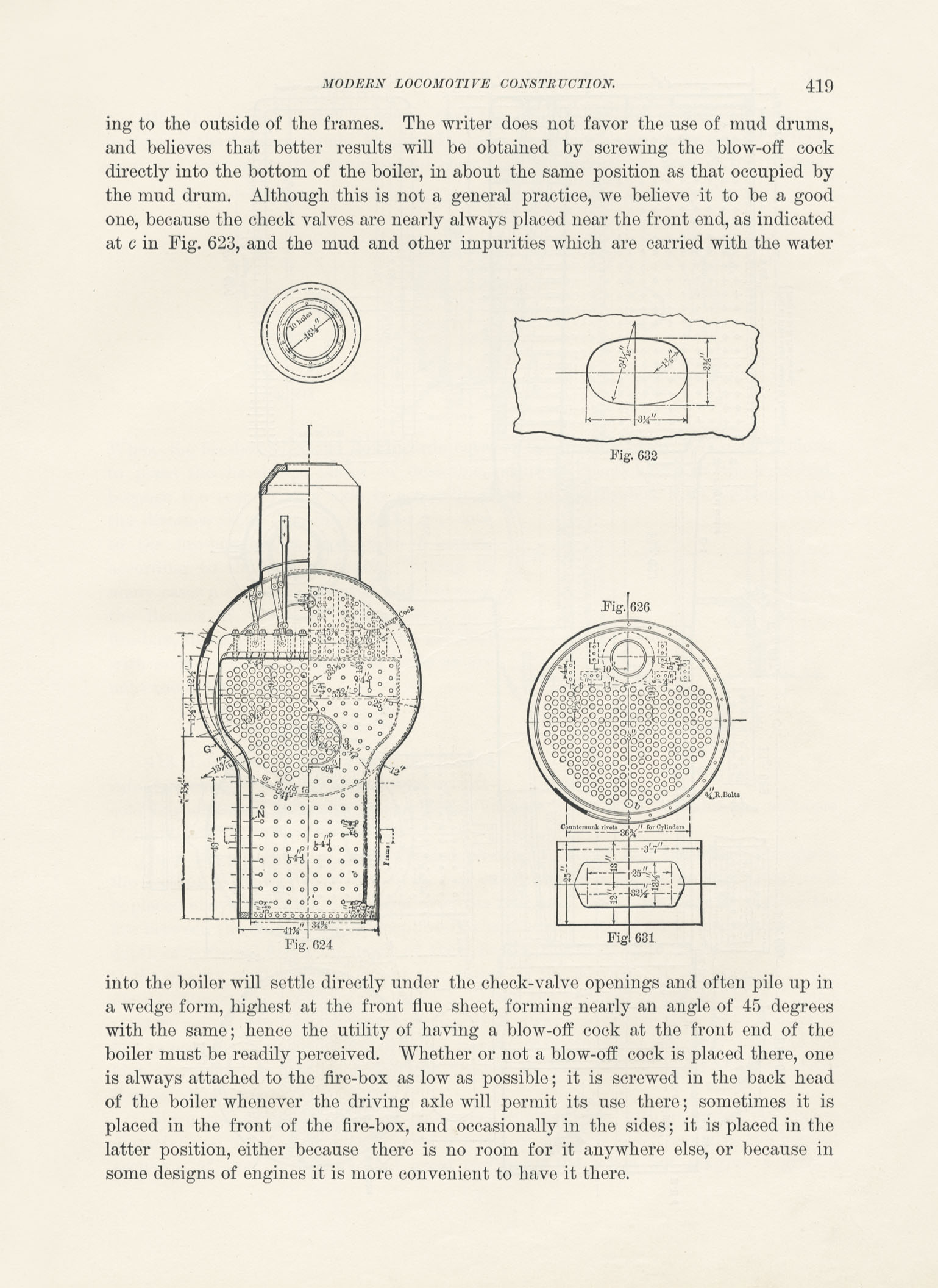 Modern Locomotive Construction