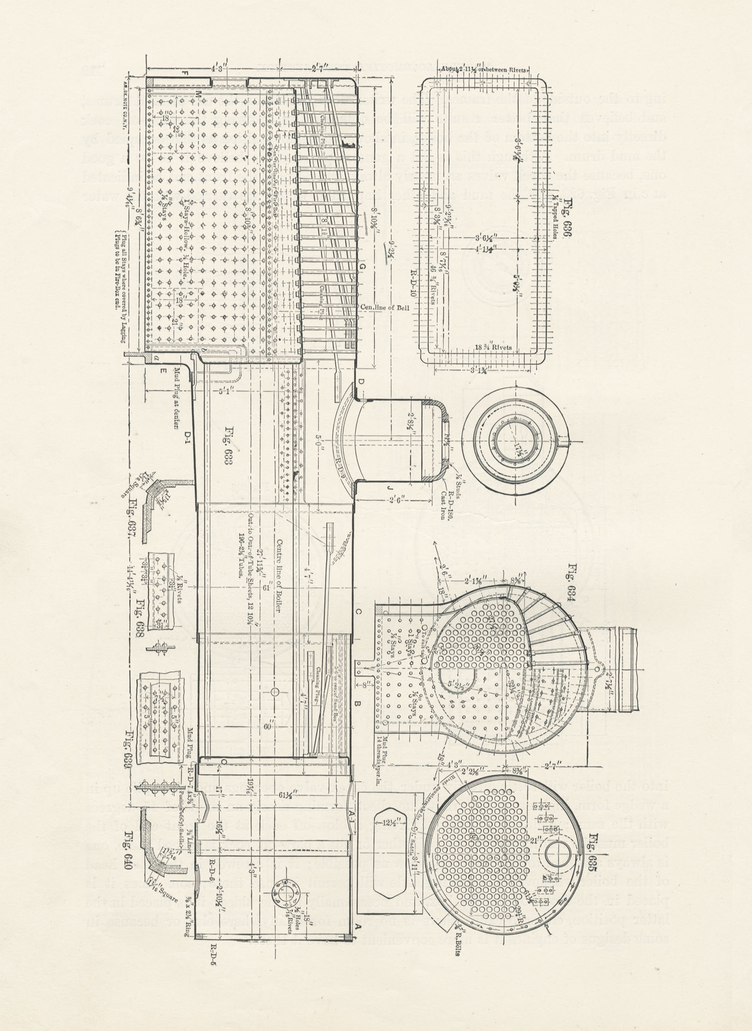 Modern Locomotive Construction