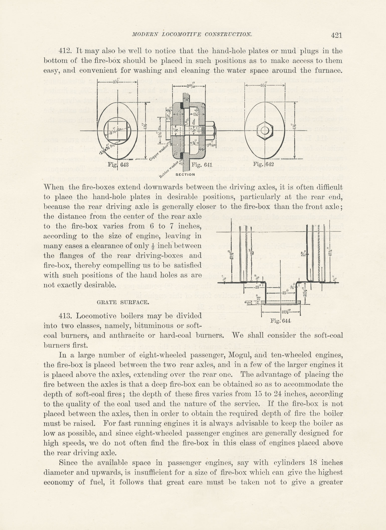 Modern Locomotive Construction