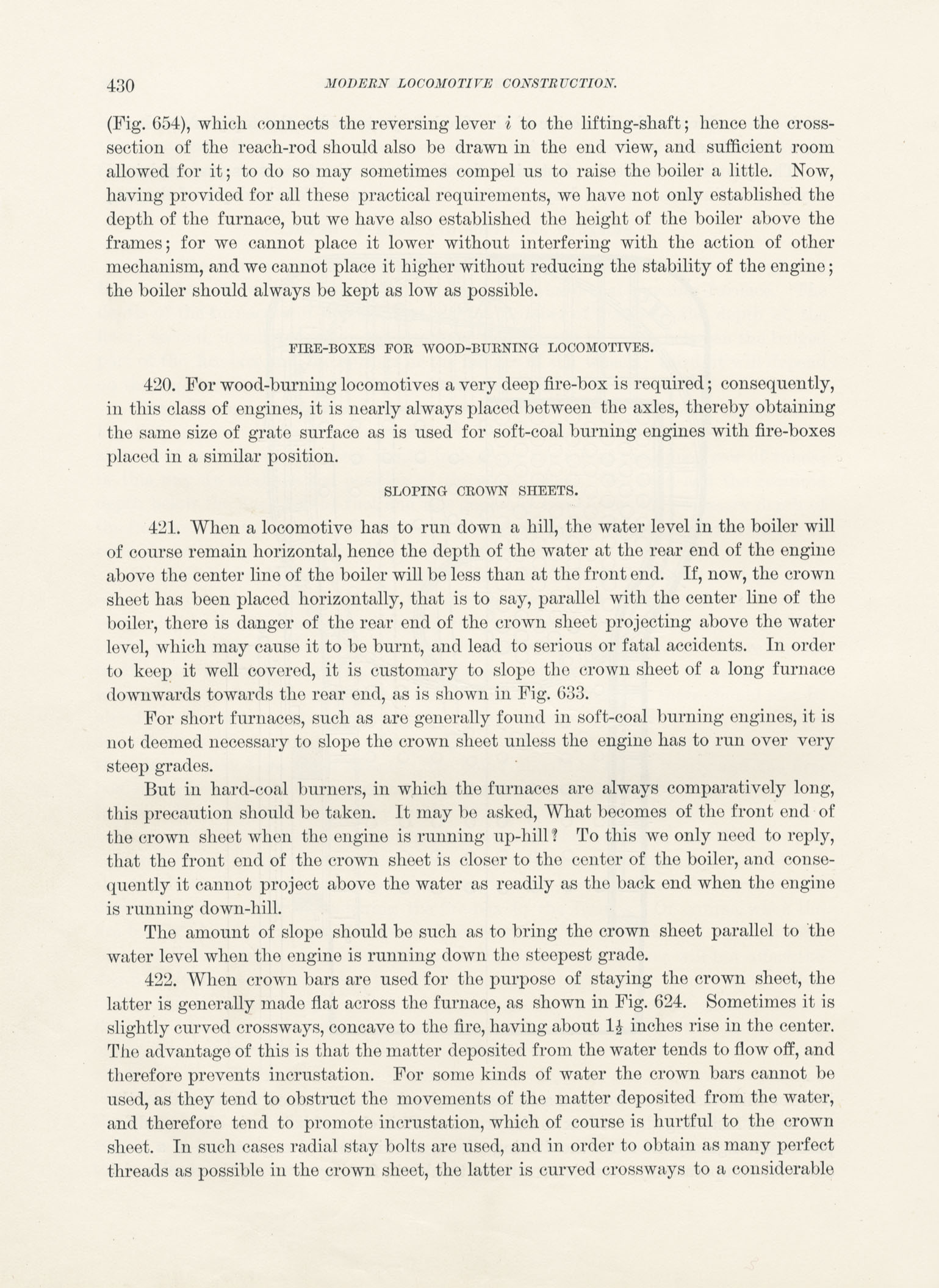 Modern Locomotive Construction