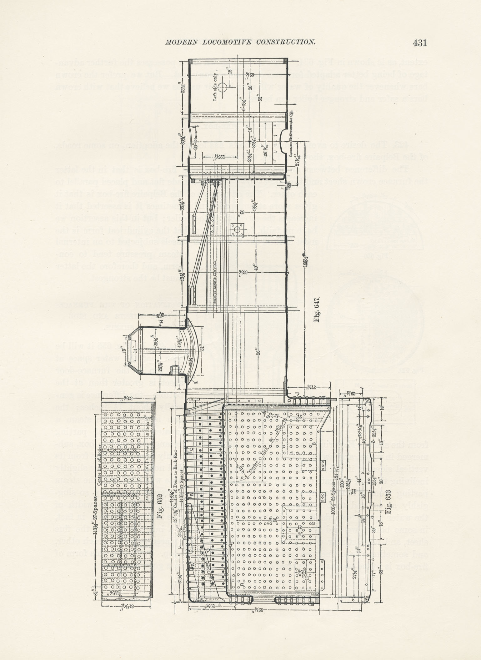 Modern Locomotive Construction