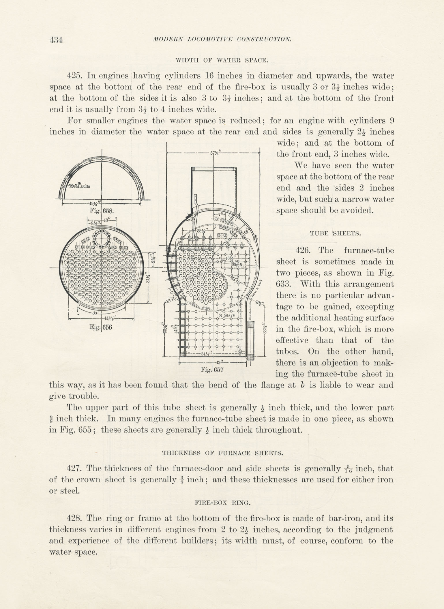 Modern Locomotive Construction