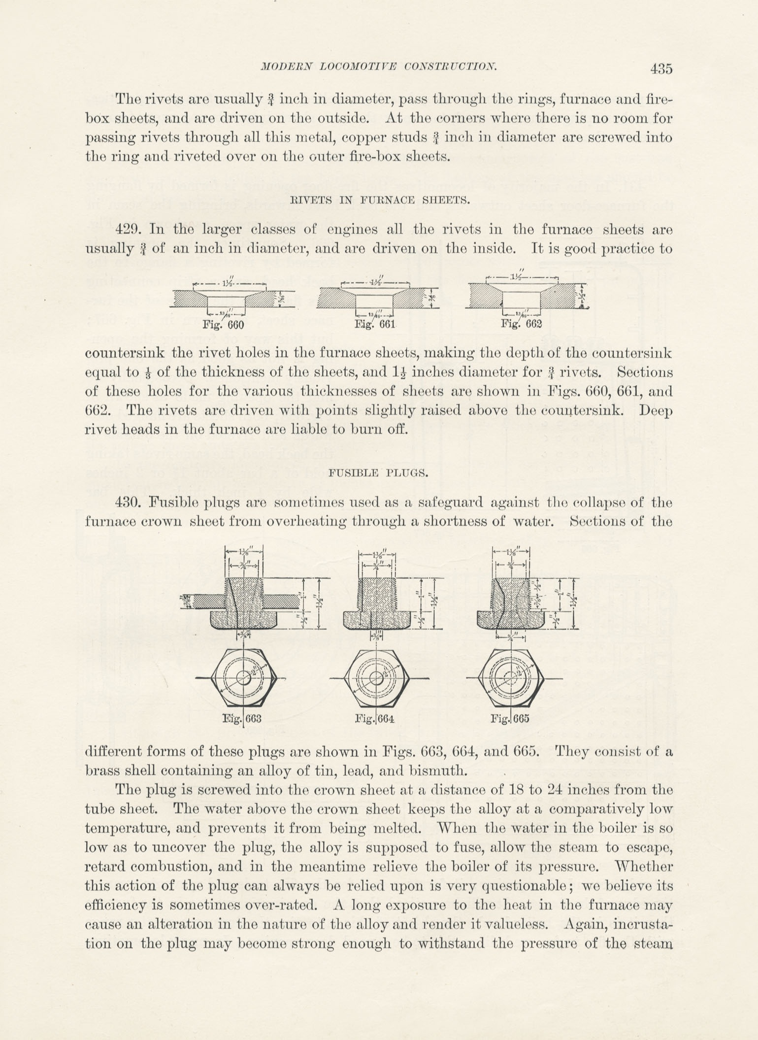 Modern Locomotive Construction