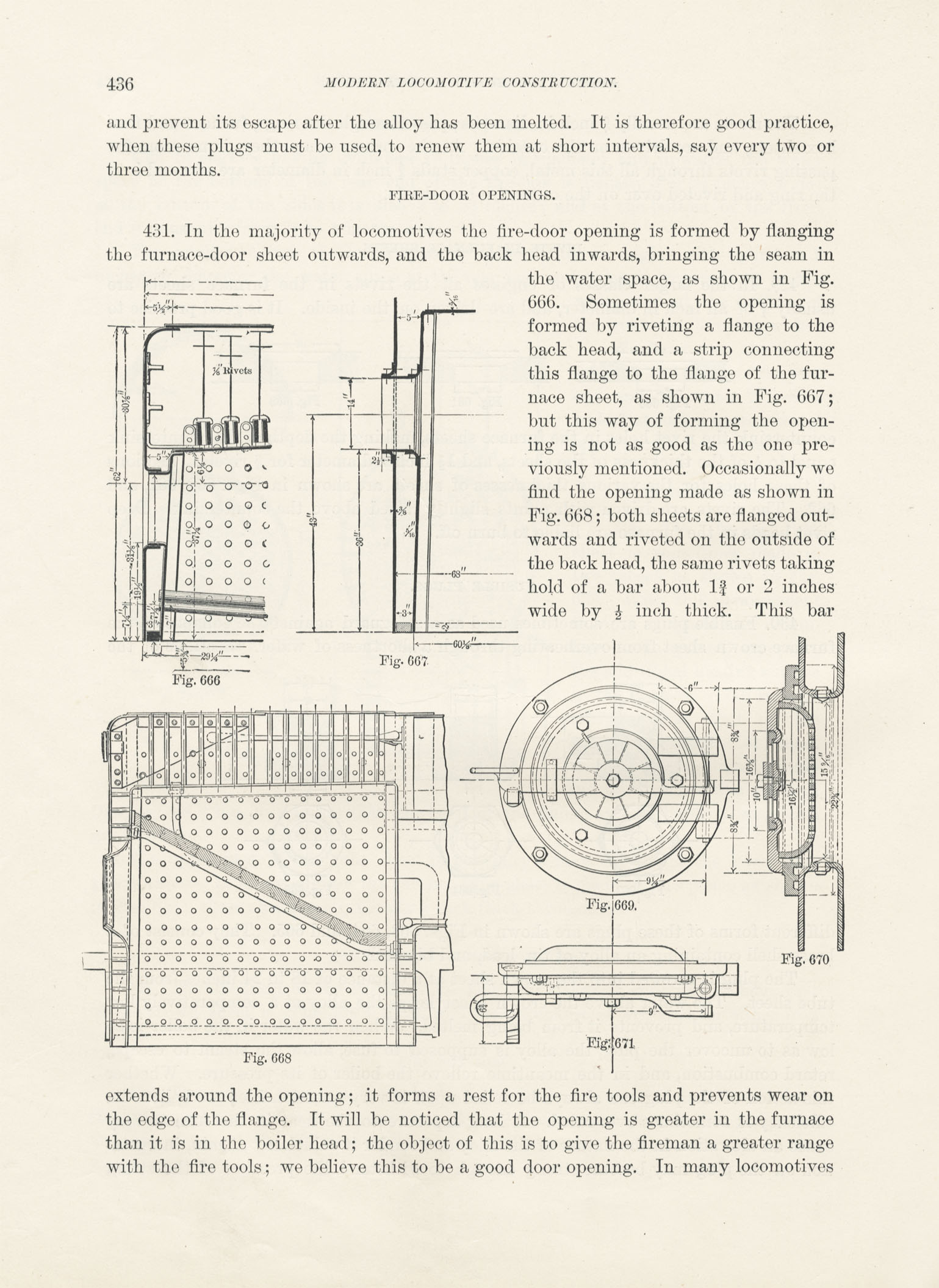Modern Locomotive Construction