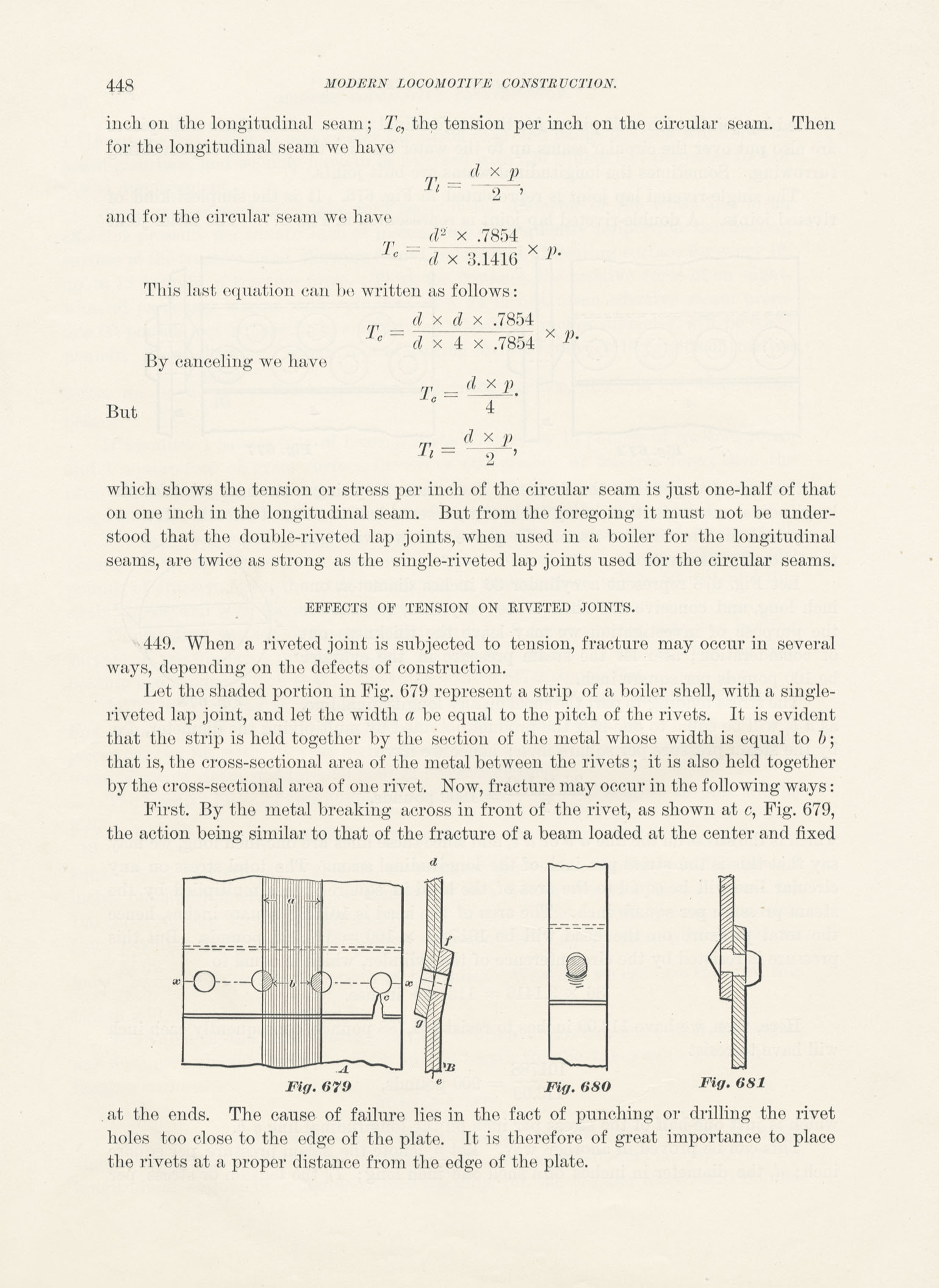Modern Locomotive Construction