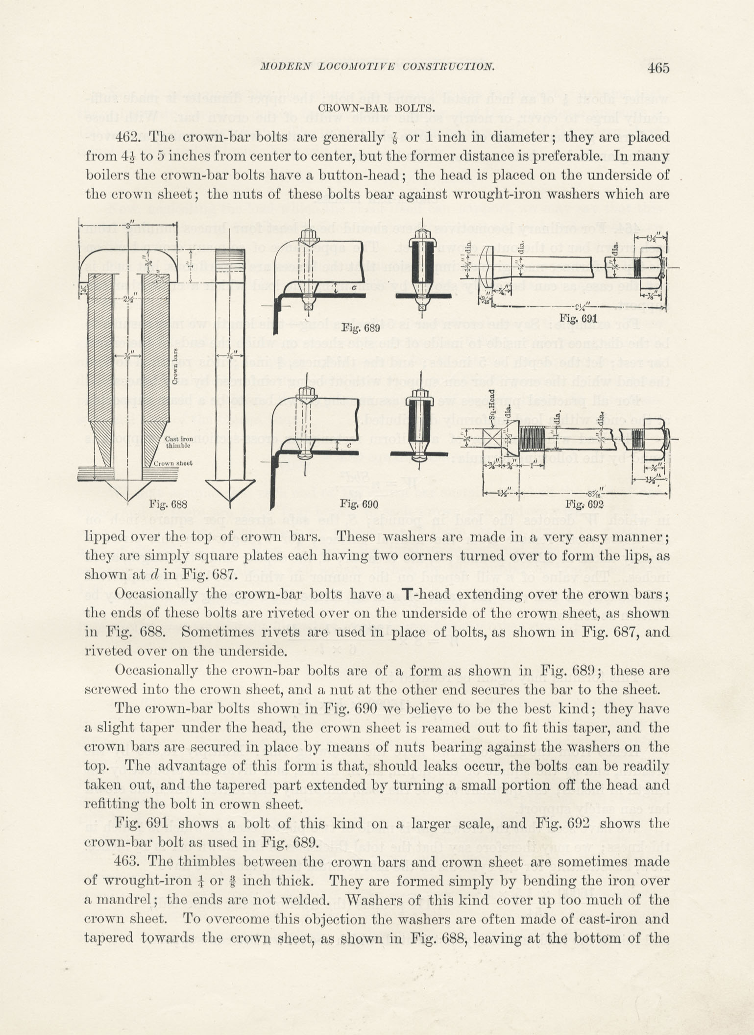 Modern Locomotive Construction