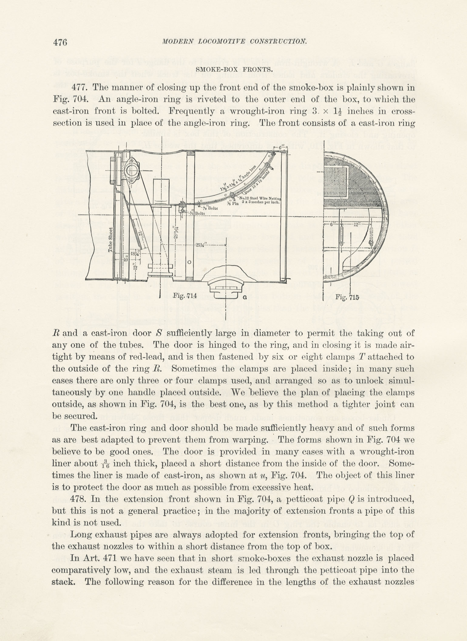 Modern Locomotive Construction